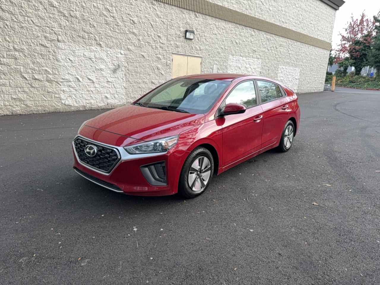 2022 Hyundai Ioniq, Blue