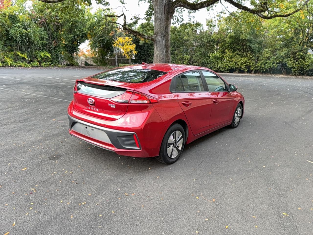 2022 Hyundai Ioniq, Blue