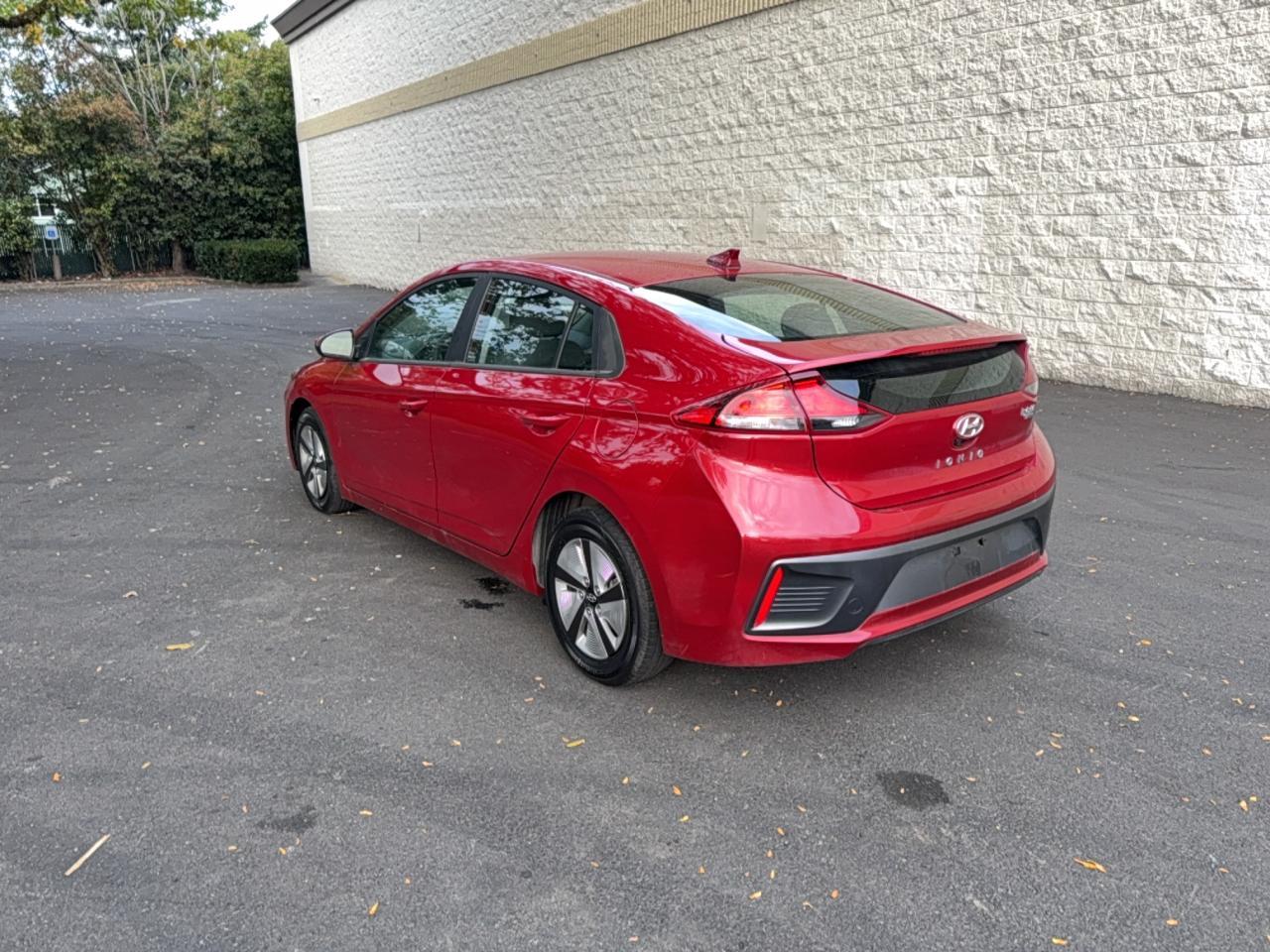 2022 Hyundai Ioniq, Blue