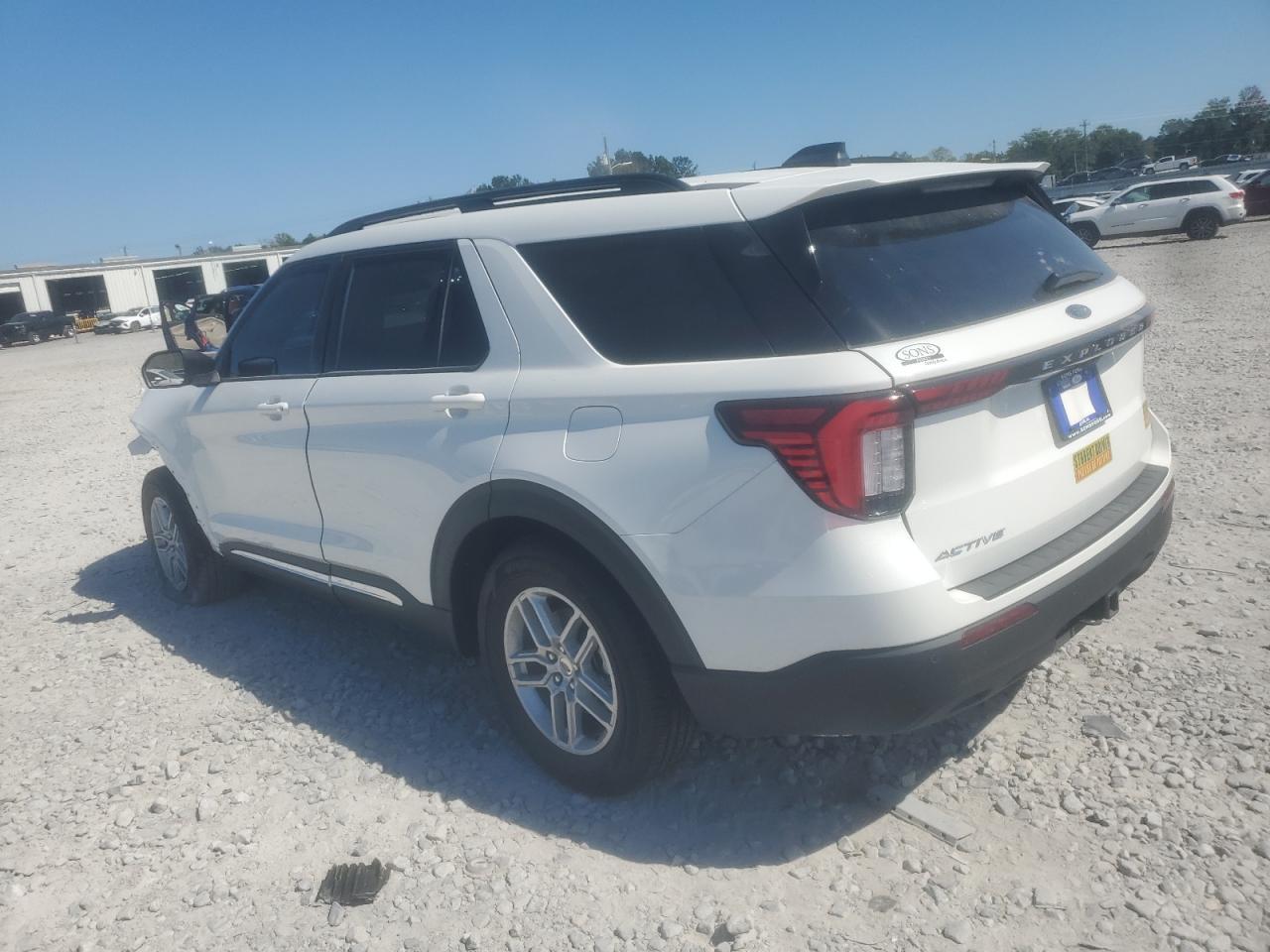 2025 Ford Explorer, Active