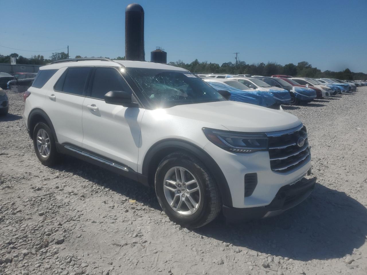 2025 Ford Explorer, Active