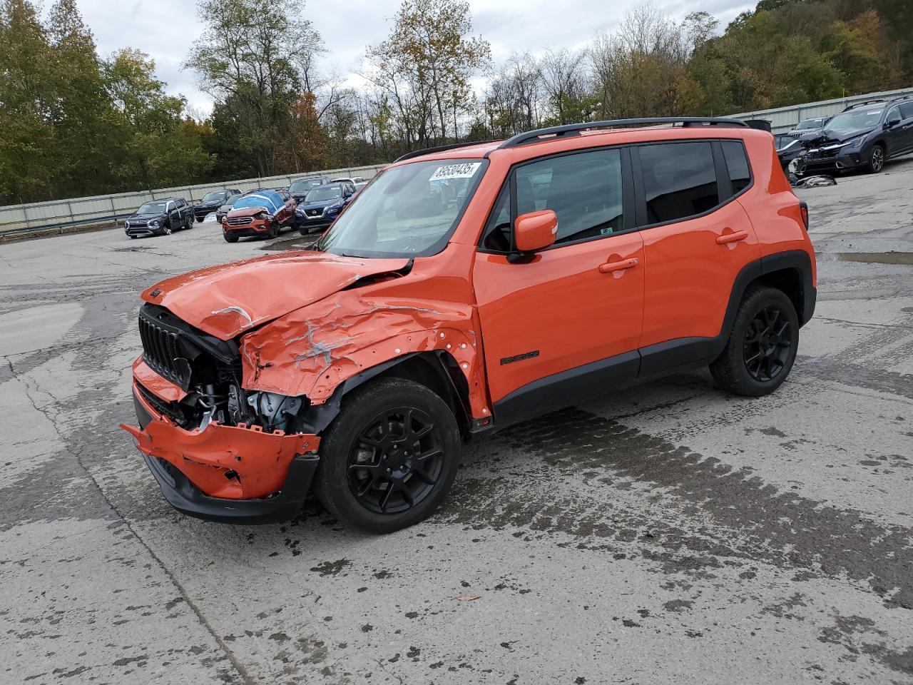2020 Jeep Renegade, Latitude
