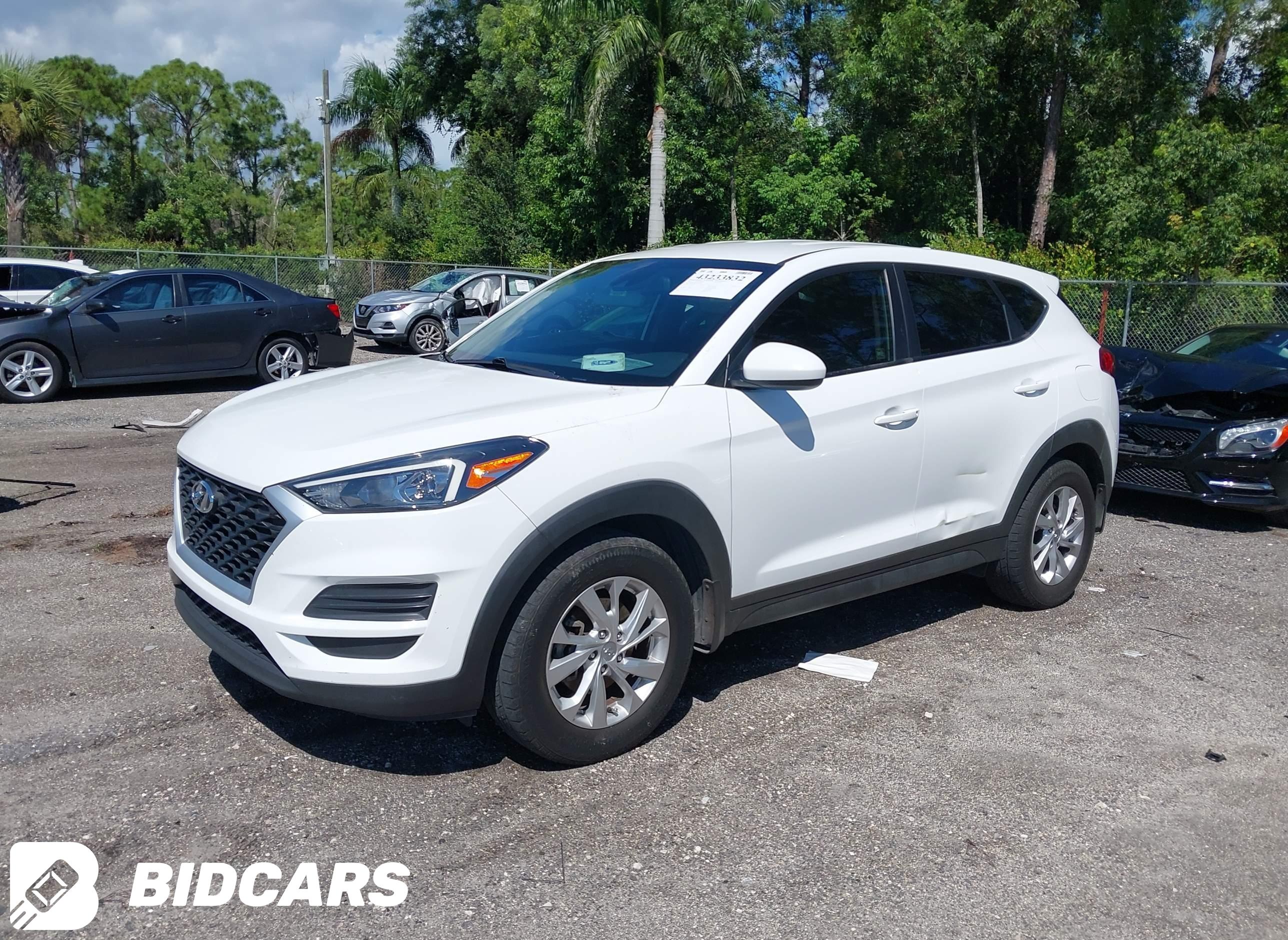 2021 Hyundai Tucson, SE