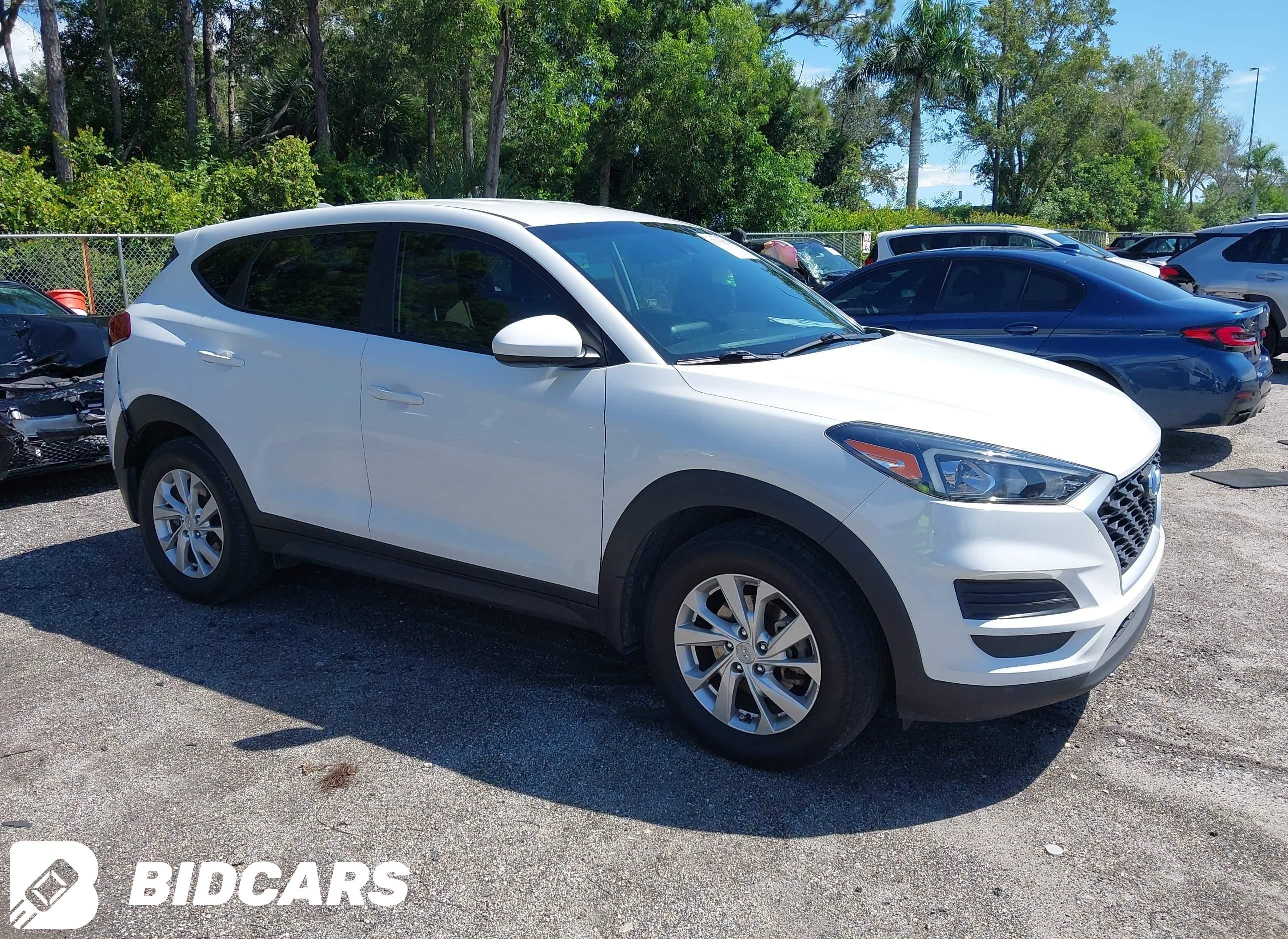 2021 Hyundai Tucson, SE