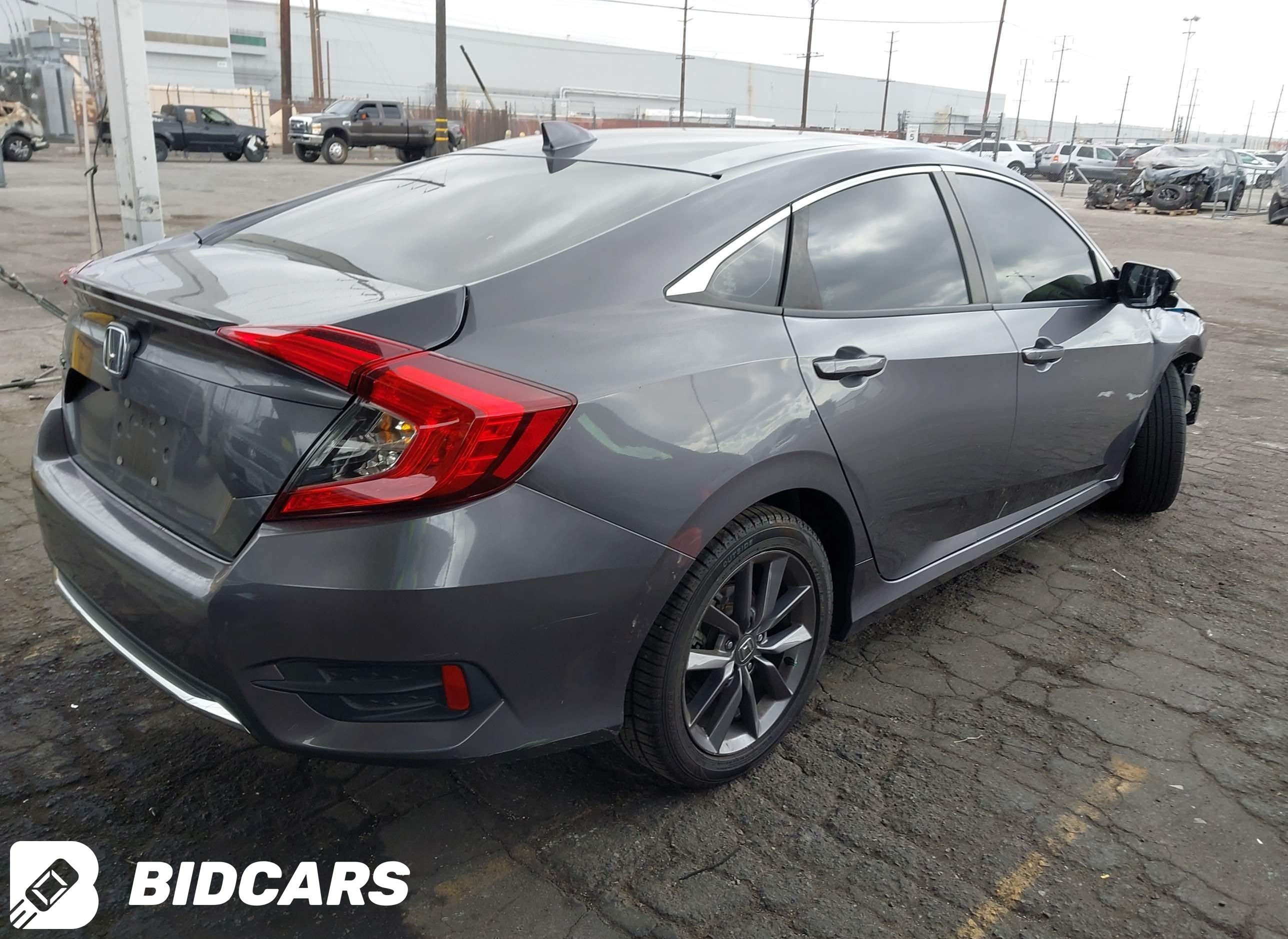 2021 Honda Civic, Ex-L