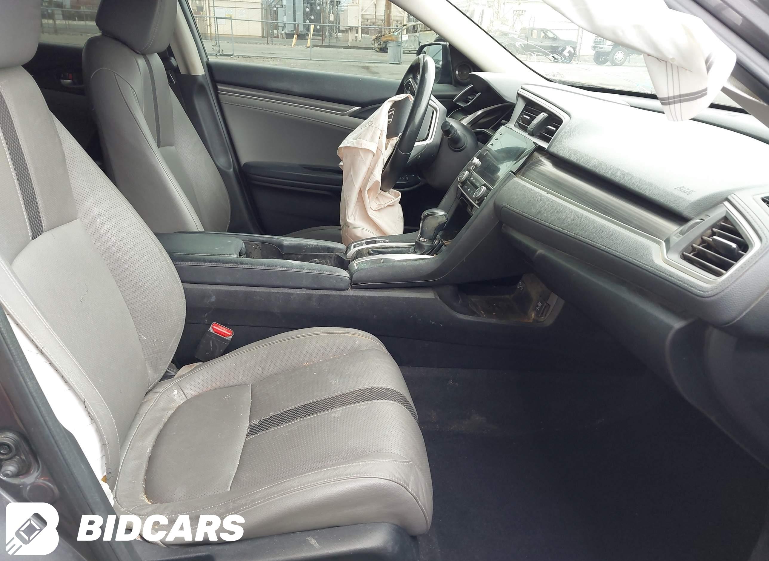 2021 Honda Civic, Ex-L