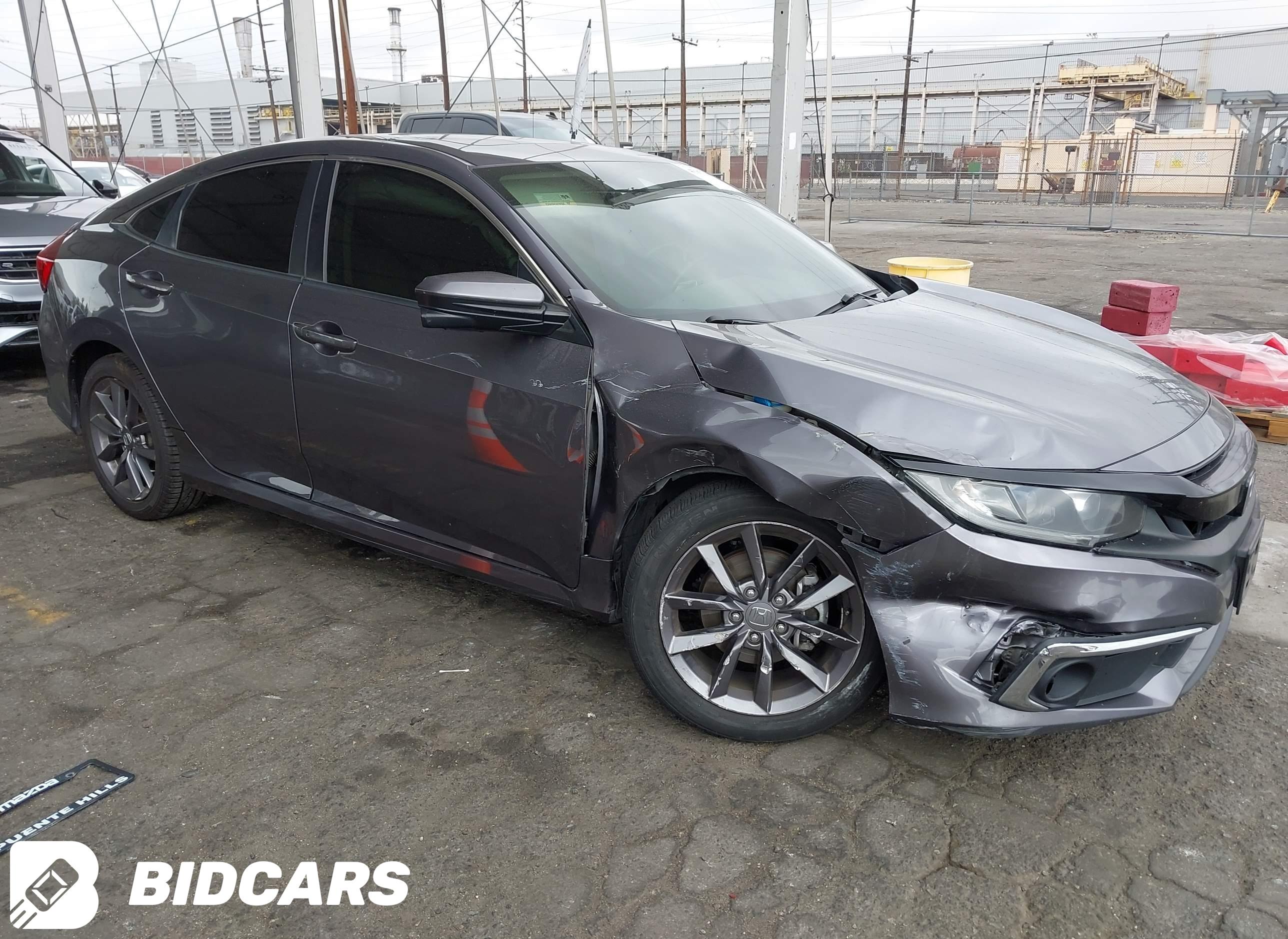 2021 Honda Civic, Ex-L