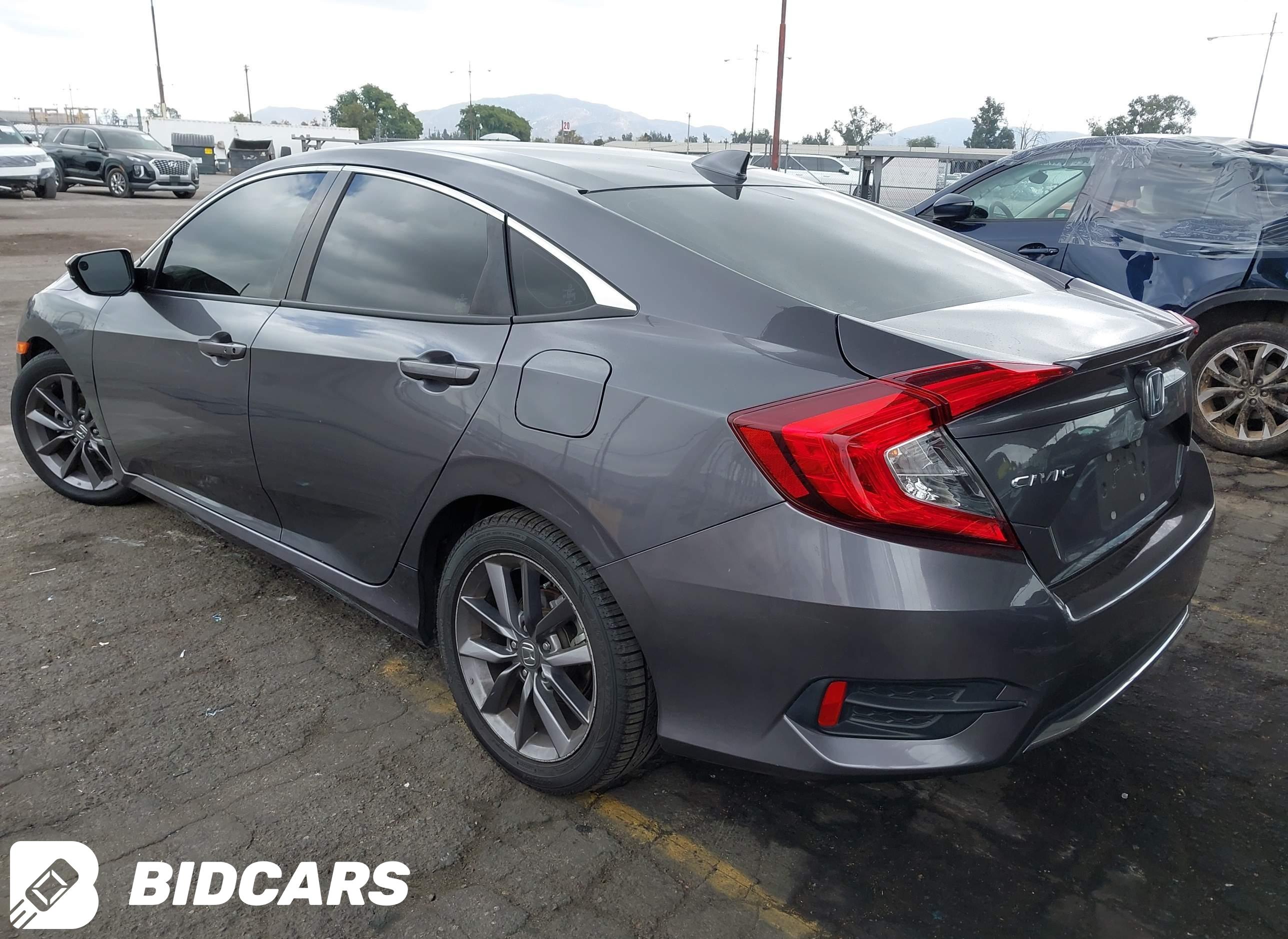 2021 Honda Civic, Ex-L