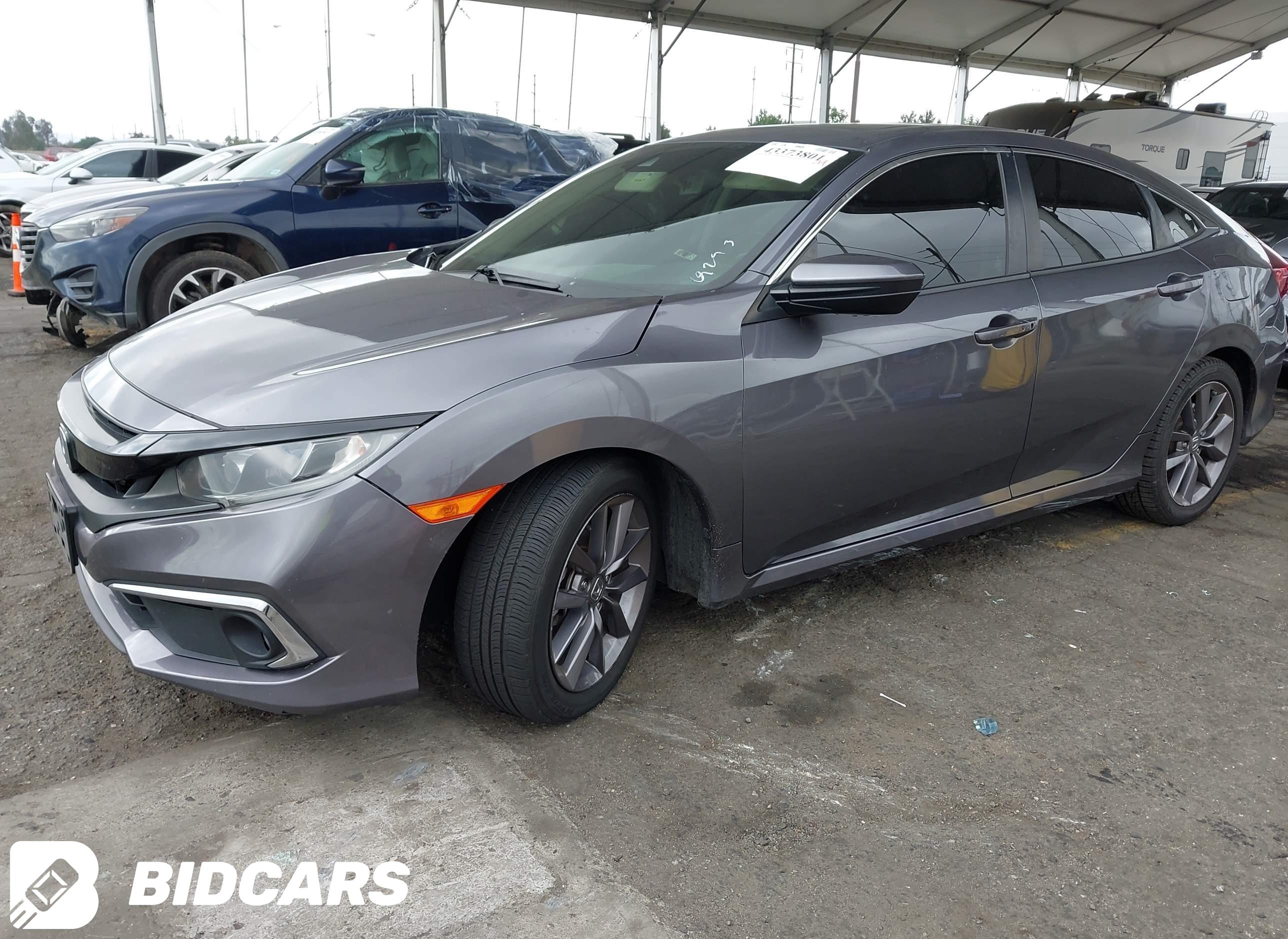 2021 Honda Civic, Ex-L