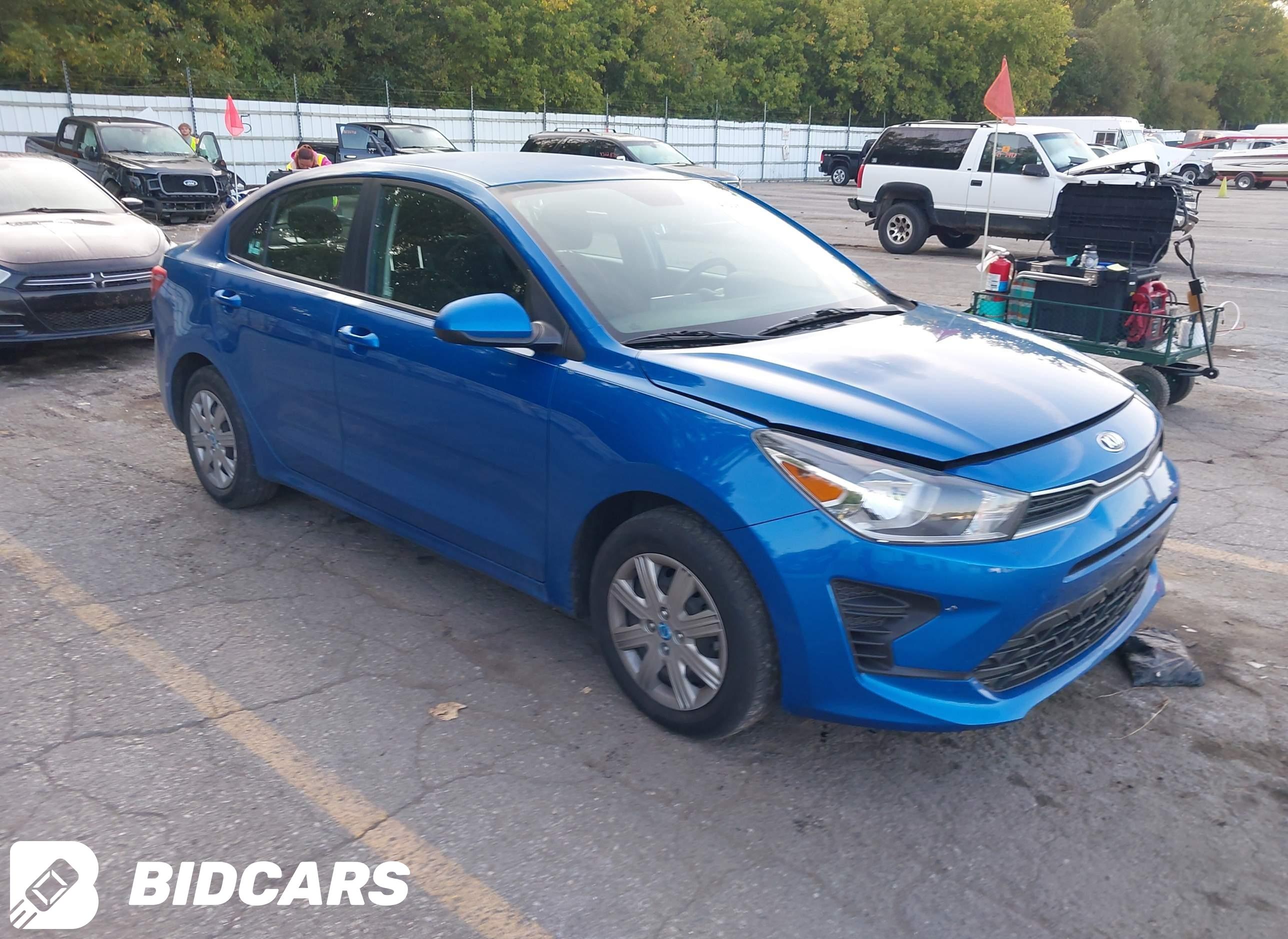 2021 KIA Rio, S