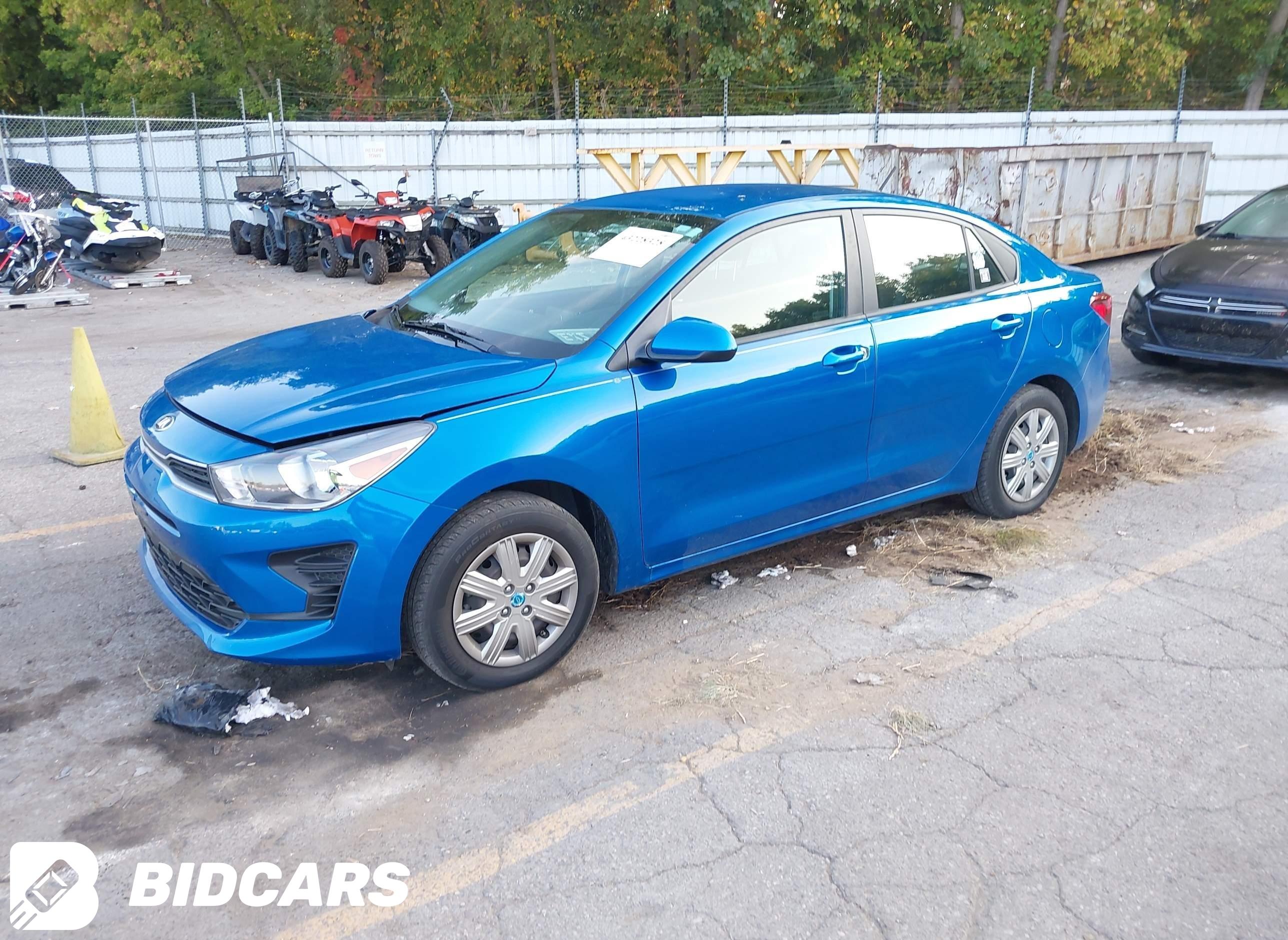 2021 KIA Rio, S