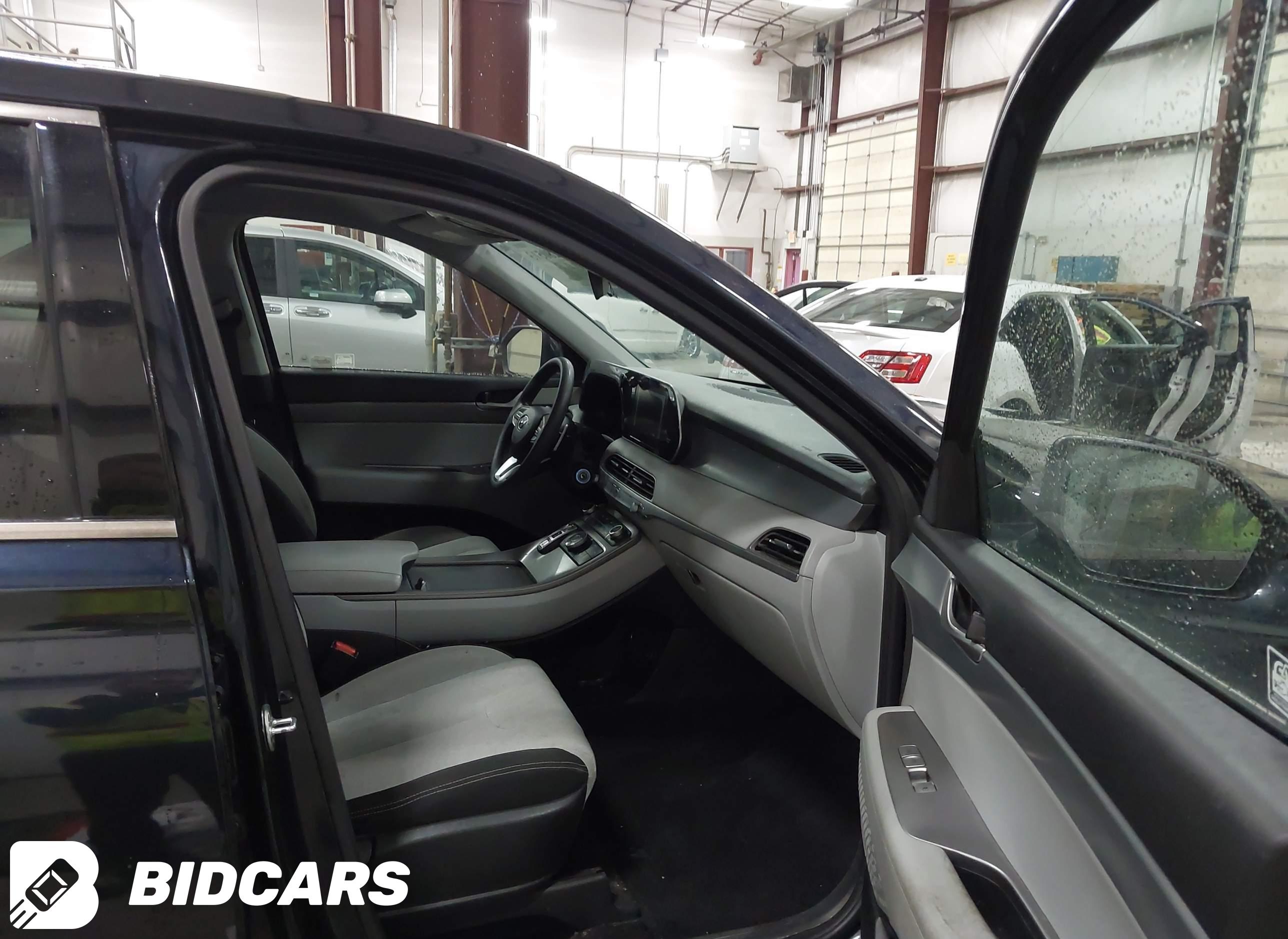 2020 Hyundai Palisade, SE