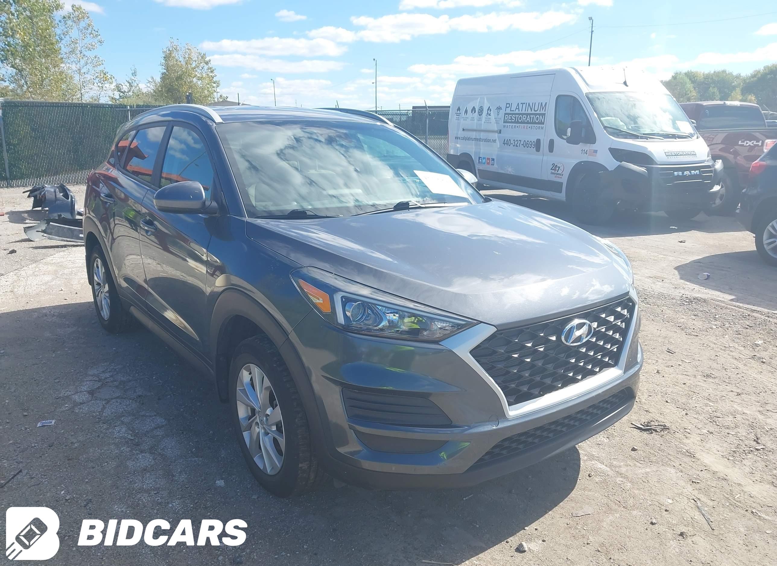 2021 Hyundai Tucson, Value
