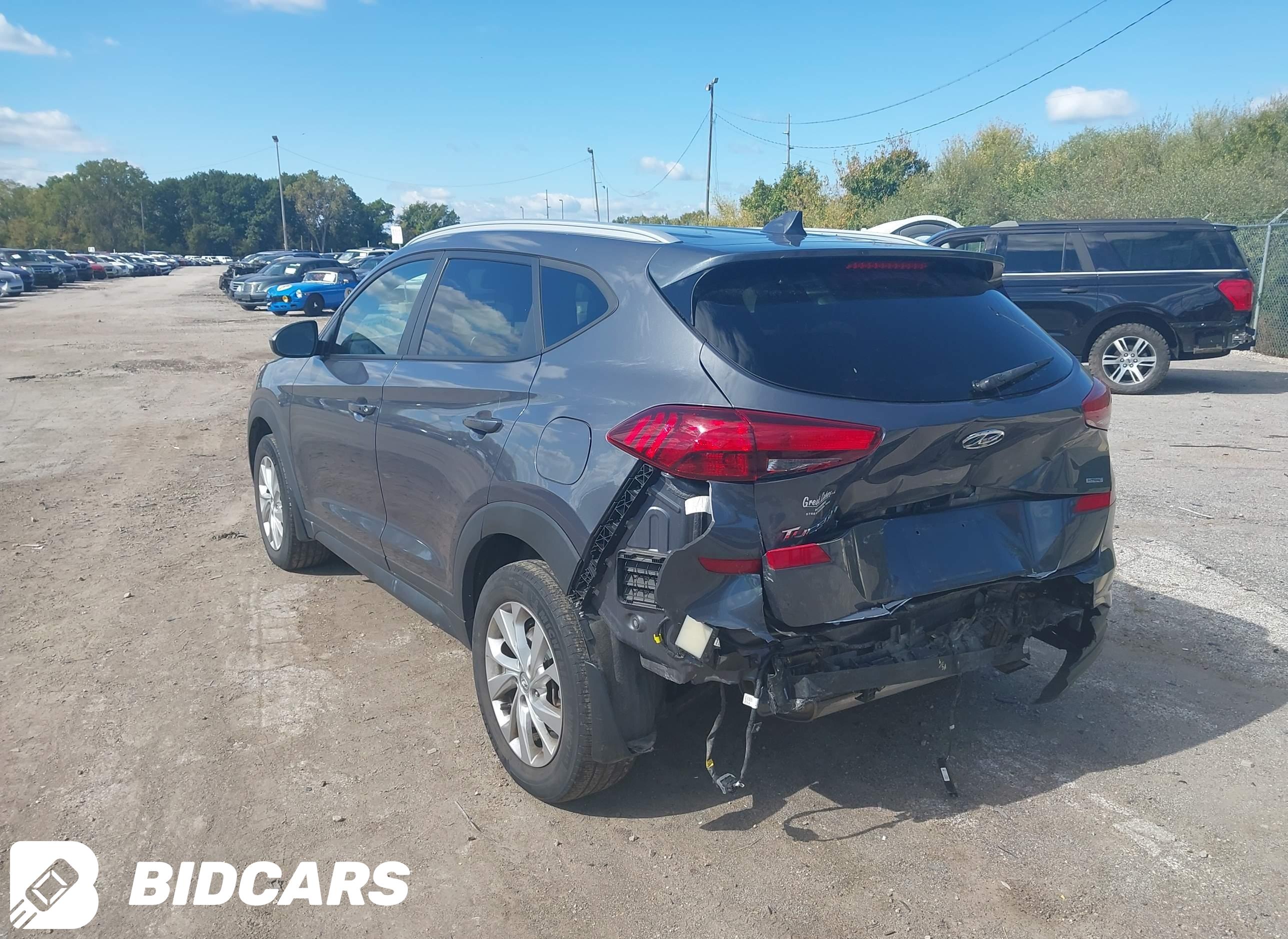 2021 Hyundai Tucson, Value