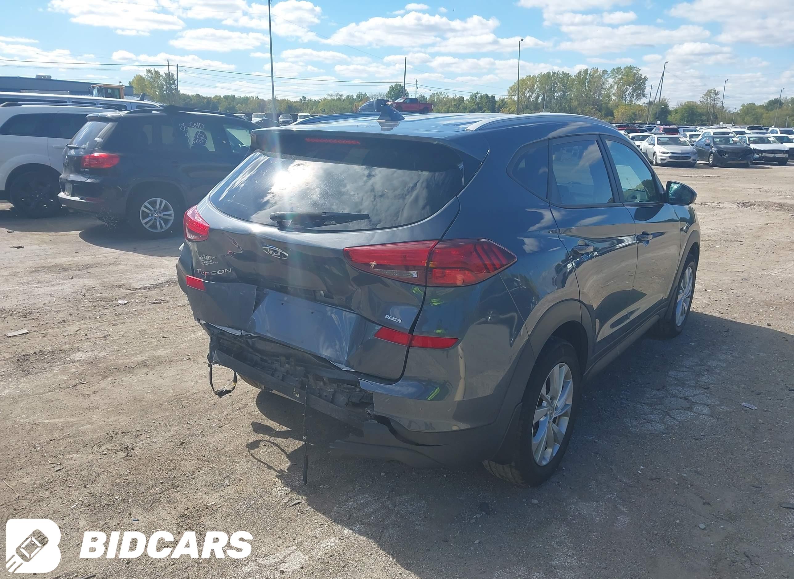 2021 Hyundai Tucson, Value