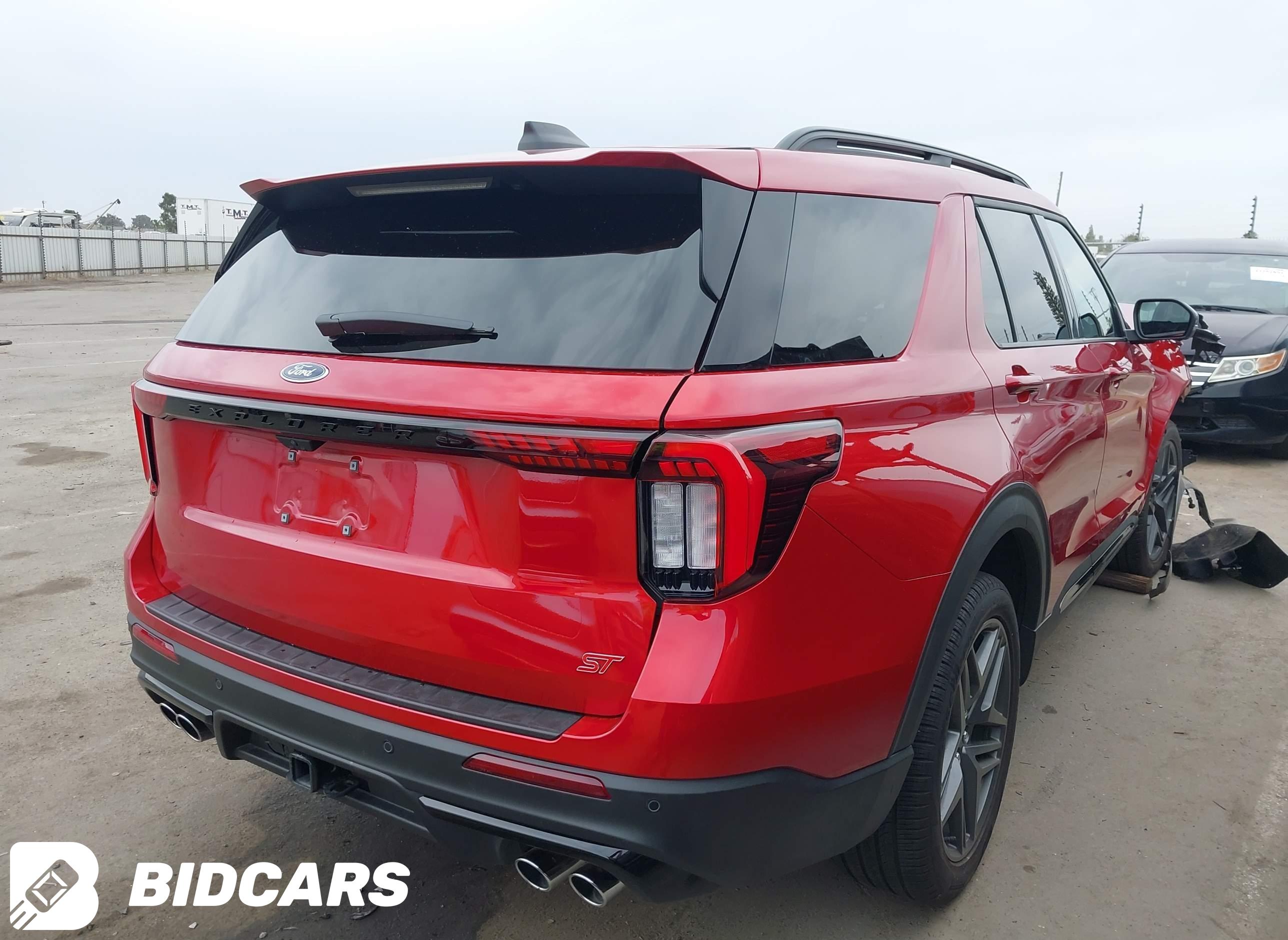 2025 Ford Explorer, ST