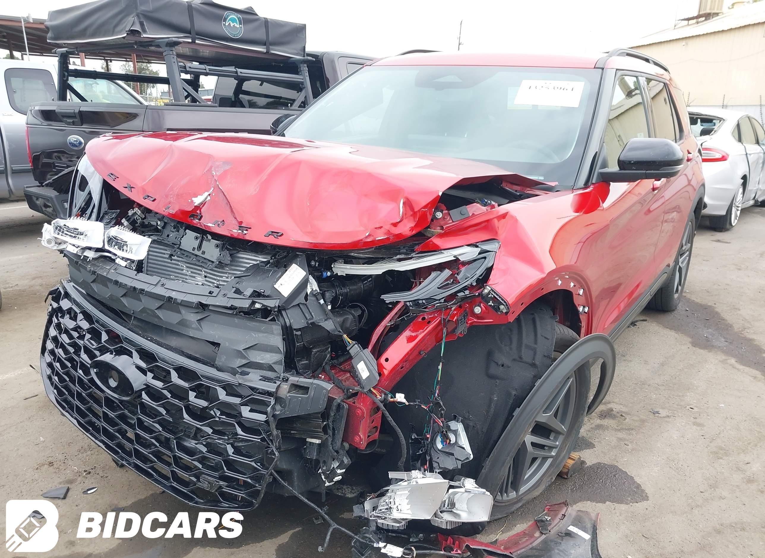 2025 Ford Explorer, ST