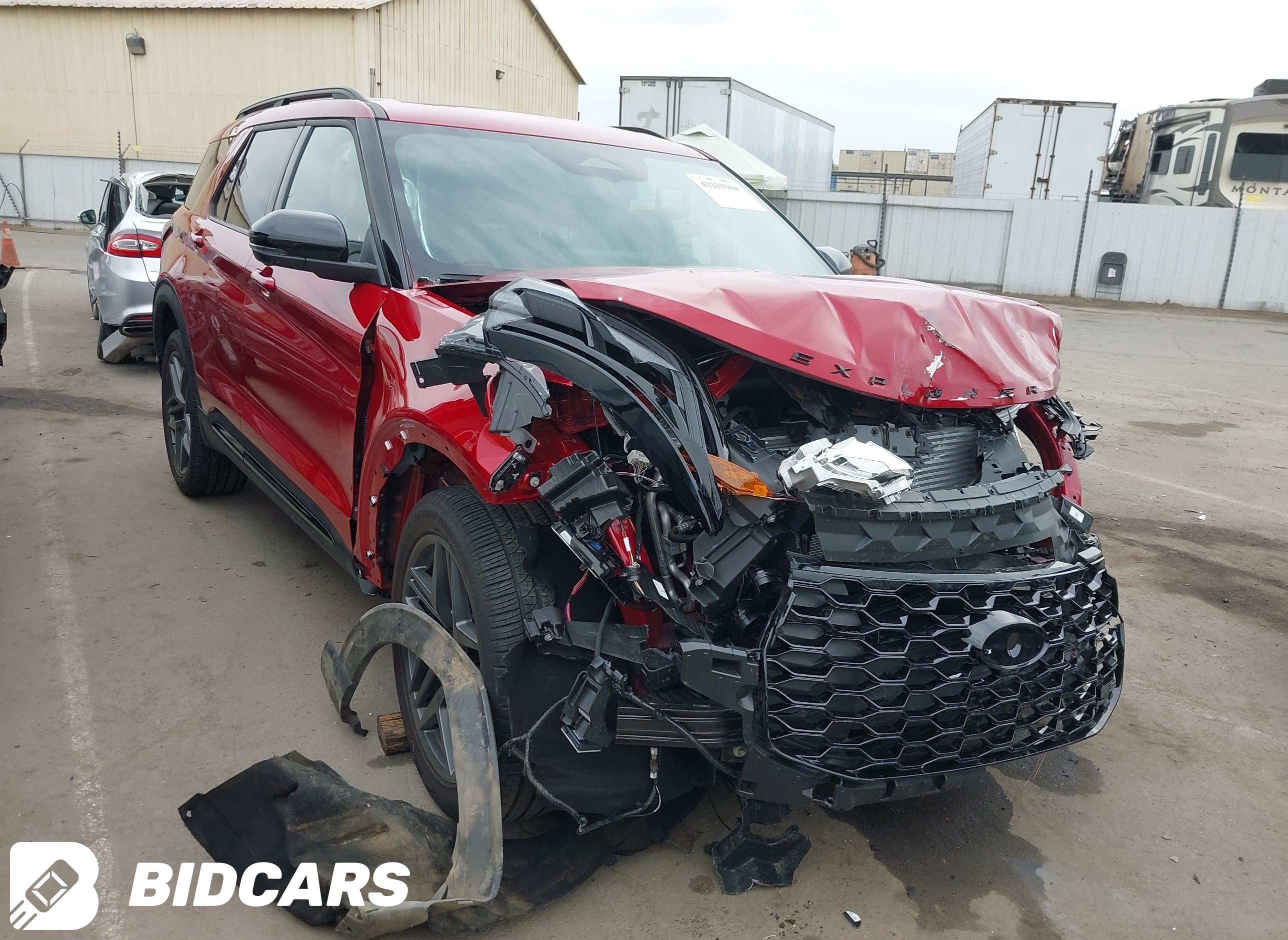 2025 Ford Explorer, ST