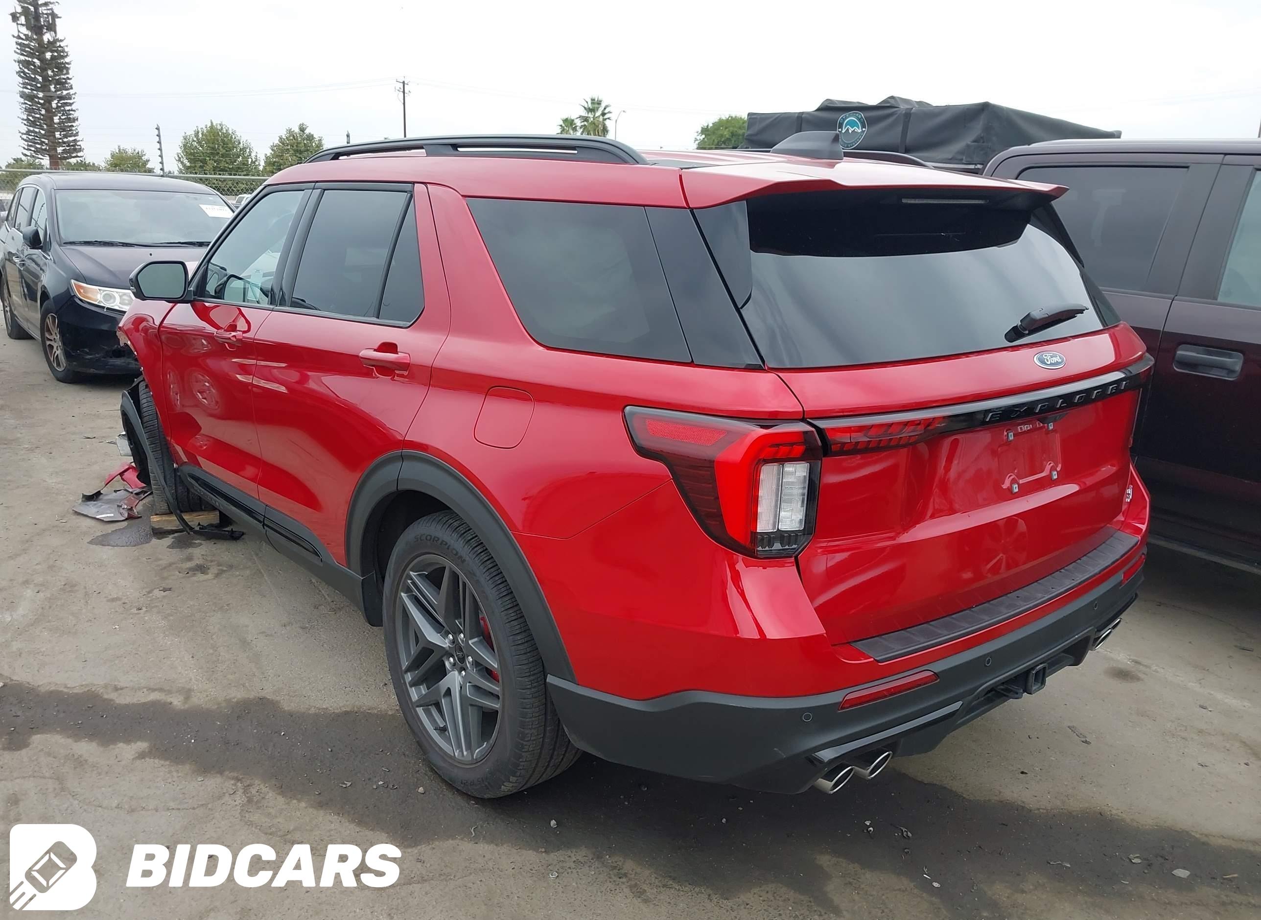 2025 Ford Explorer, ST