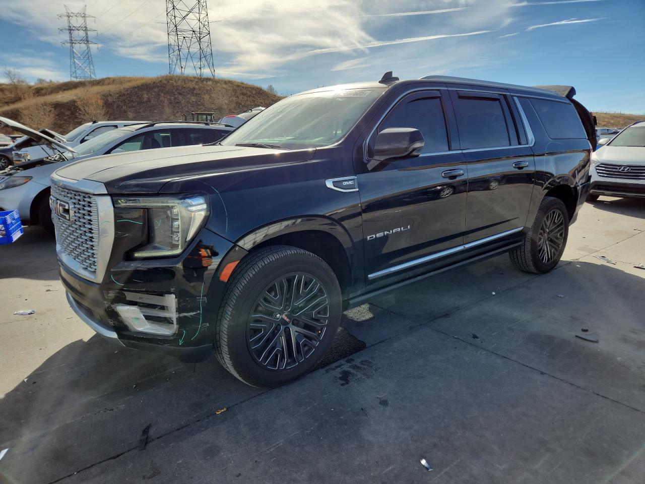 2021 GMC Yukon, Denali