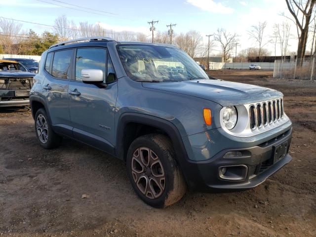 JEEP RENEGADE  , 2017