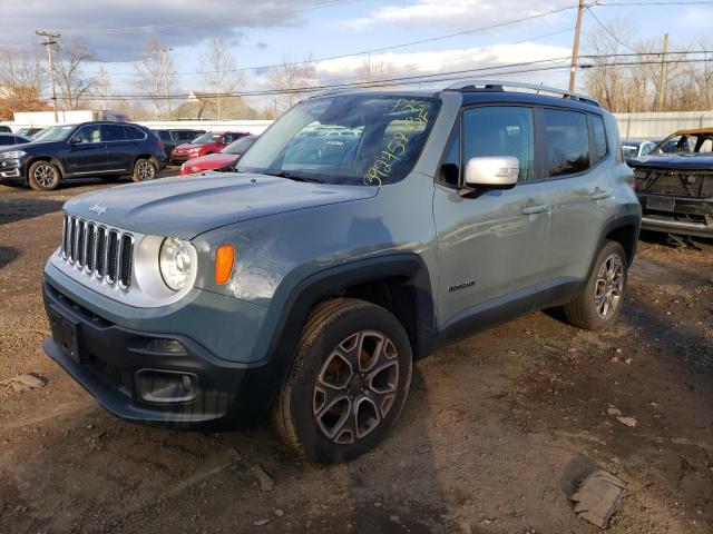 JEEP RENEGADE  , 2017