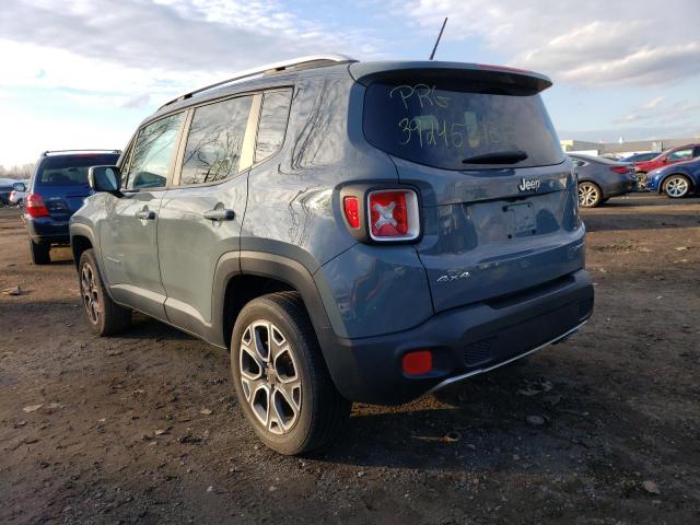 JEEP RENEGADE  , 2017