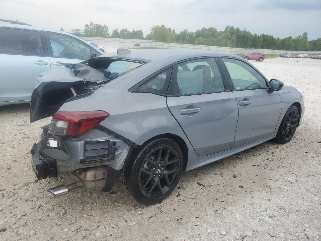 2025 Honda Civic, Sport