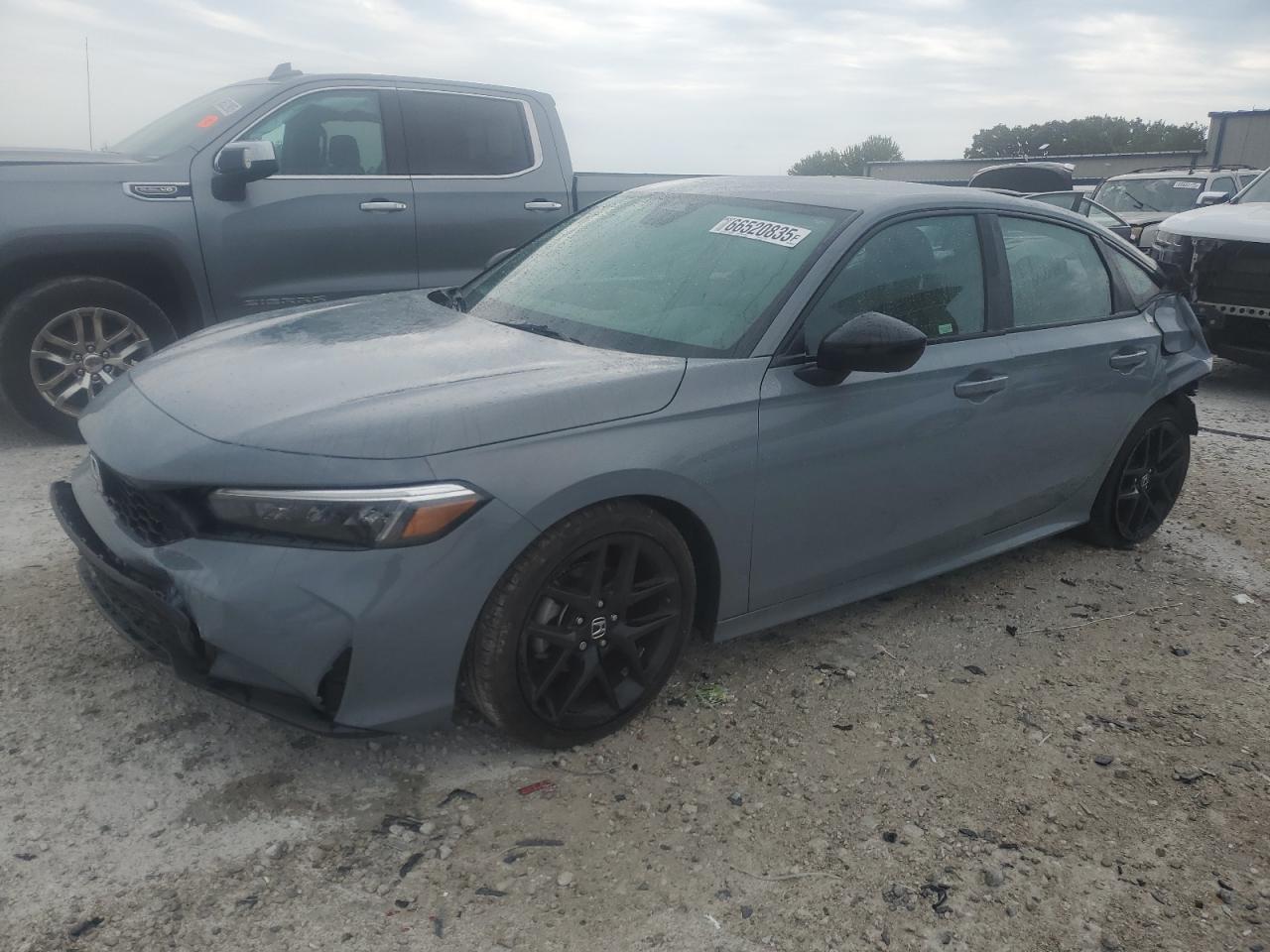 2025 Honda Civic, Sport