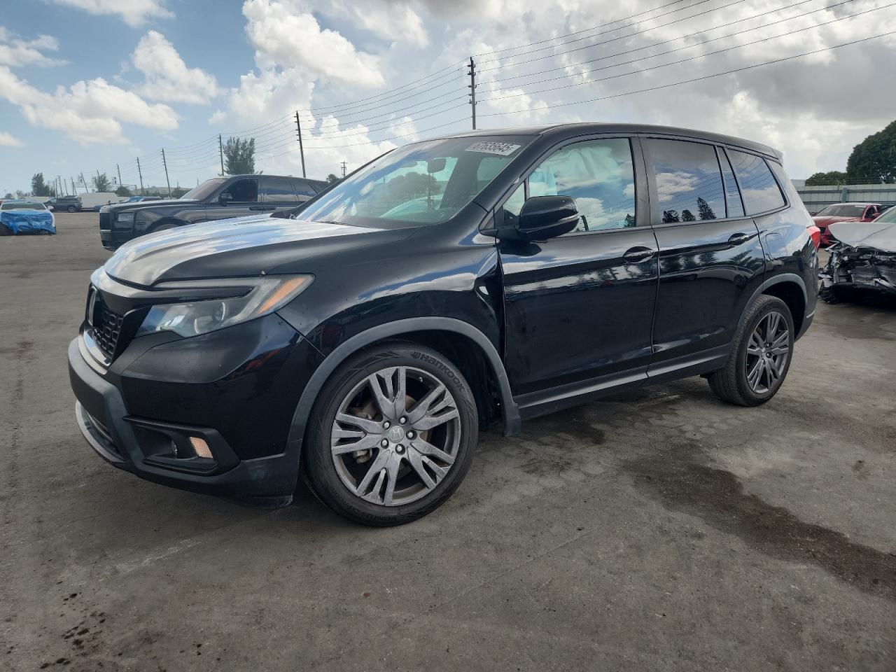 2021 Honda Passport, Exl