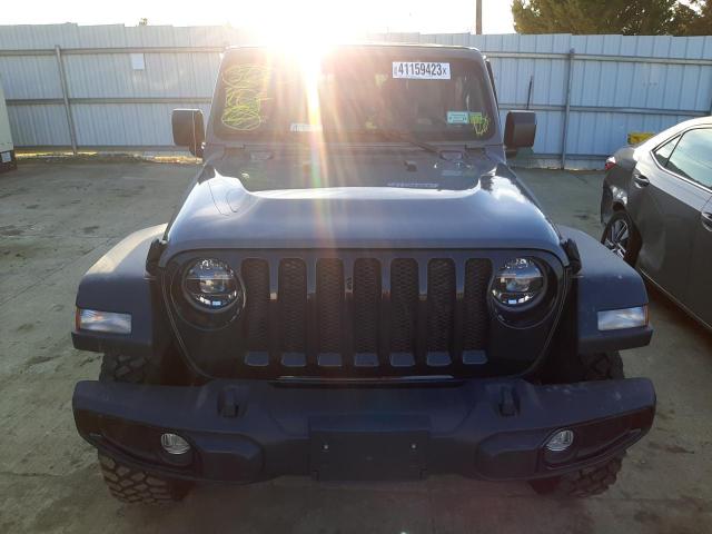 JEEP WRANGLER UNLIMITED , 2022