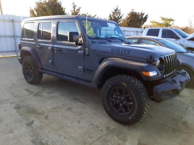 JEEP WRANGLER UNLIMITED , 2022