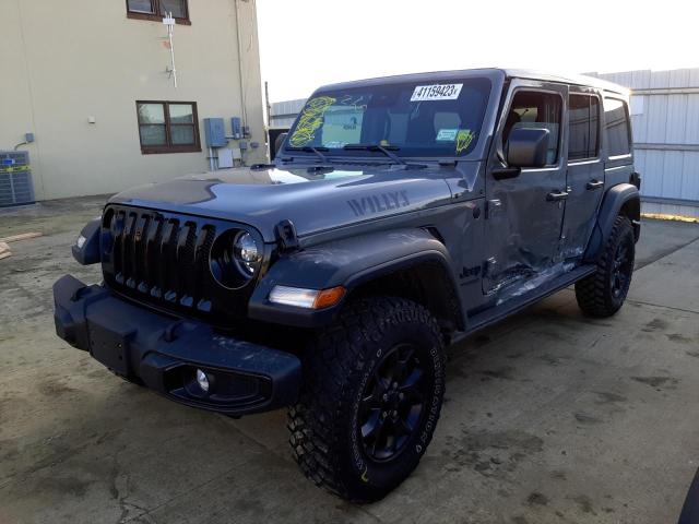 JEEP WRANGLER UNLIMITED , 2022