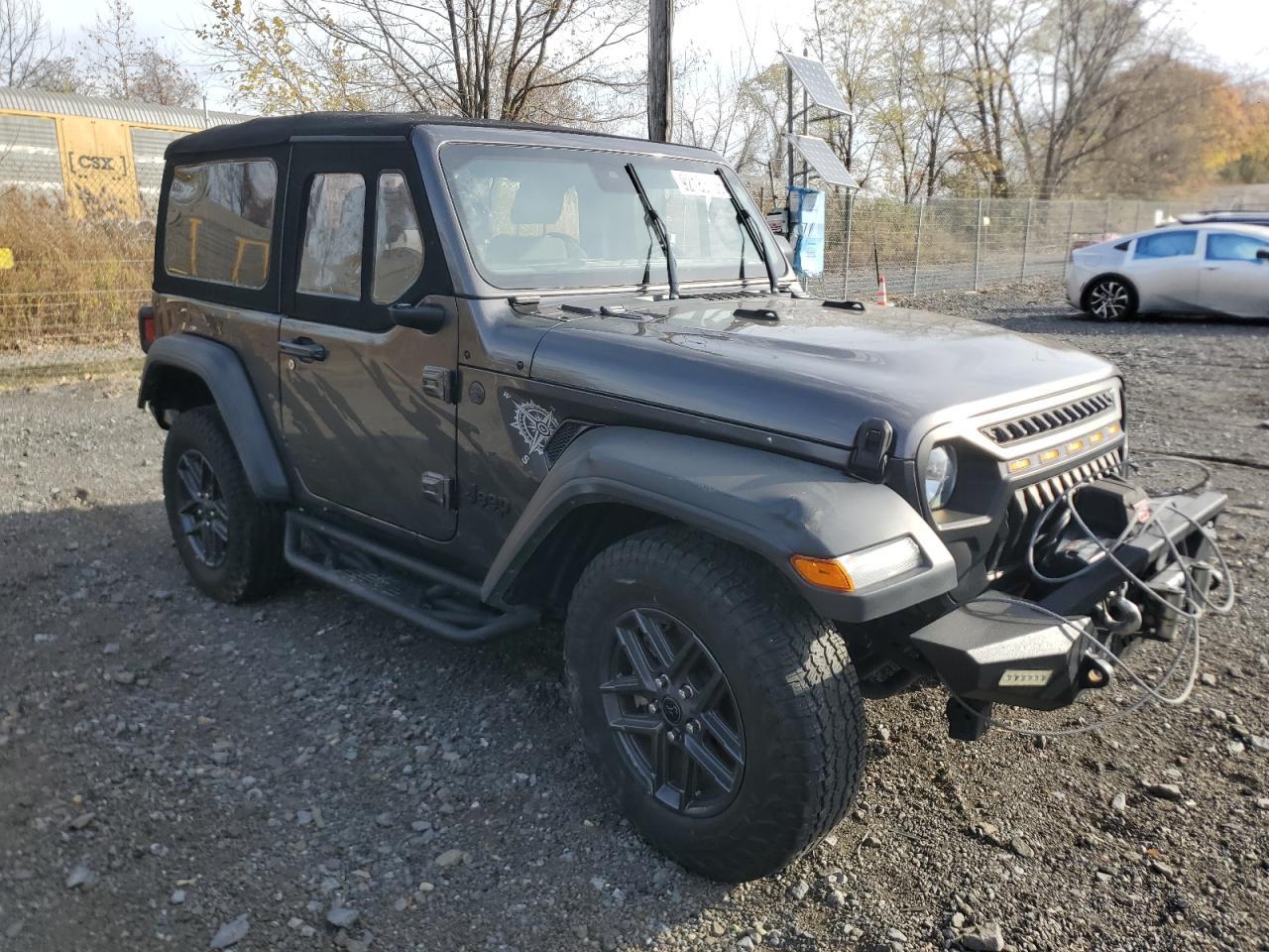 2024 Jeep Wrangler, Sport