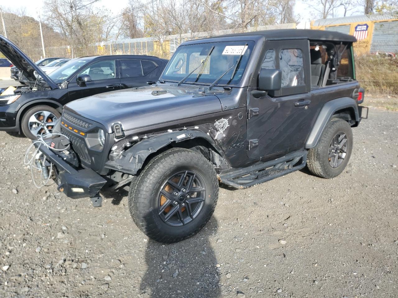 2024 Jeep Wrangler, Sport