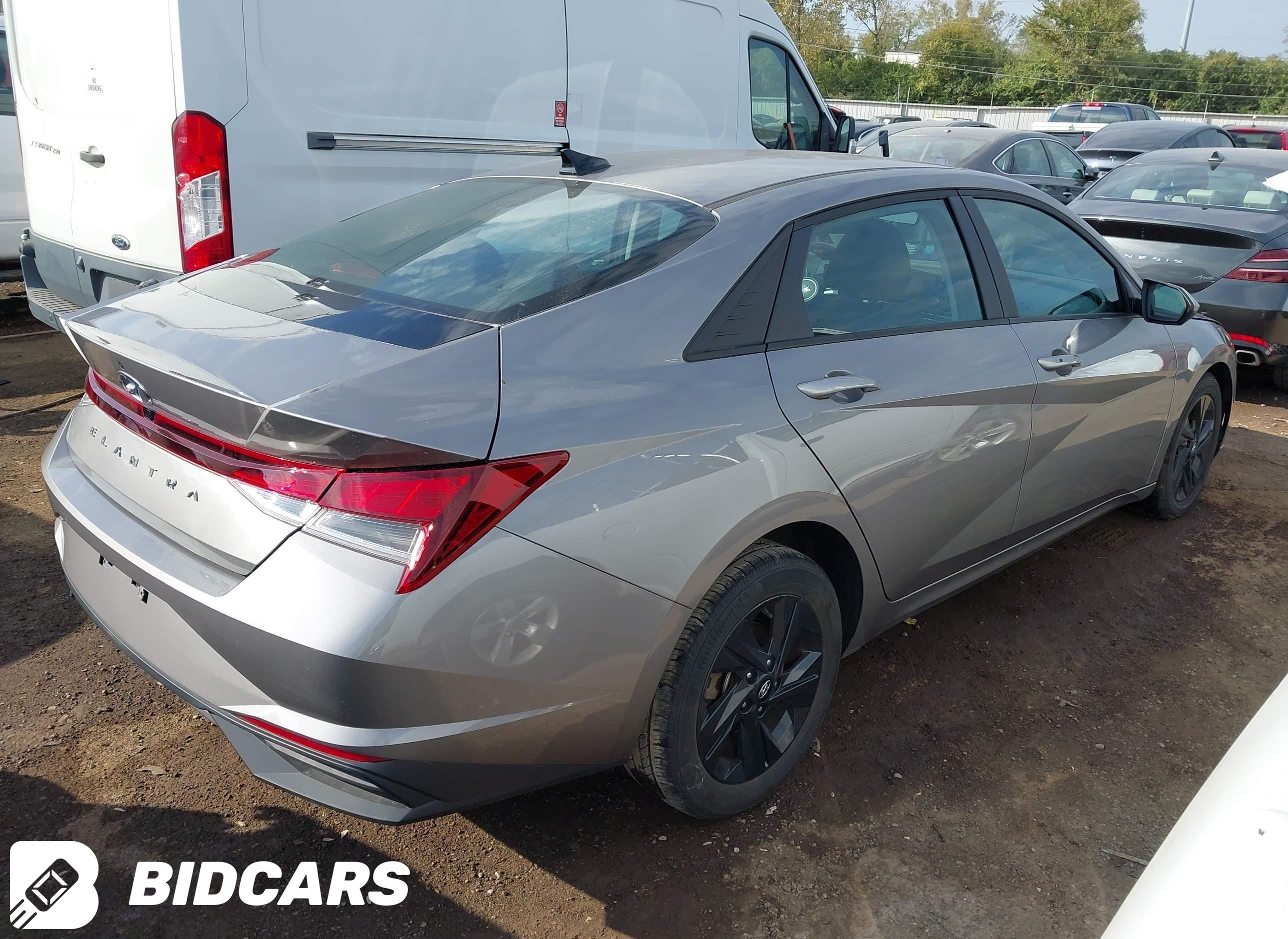 2022 Hyundai Elantra, Sel