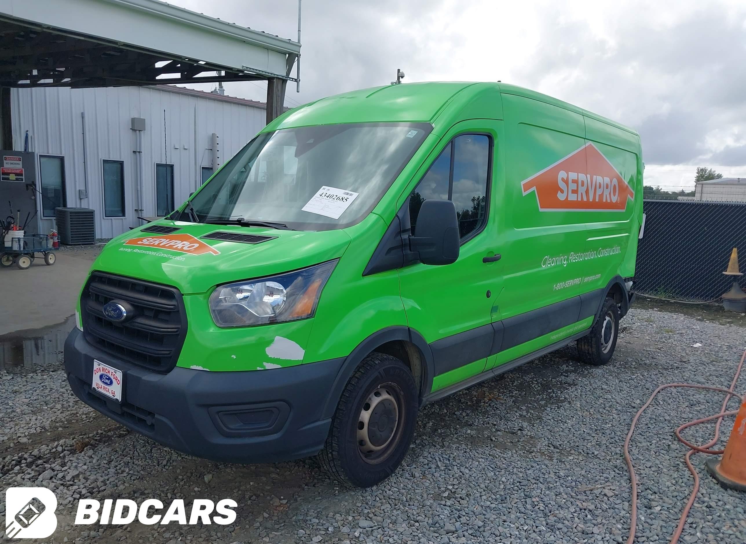 2020 Ford Transit-250