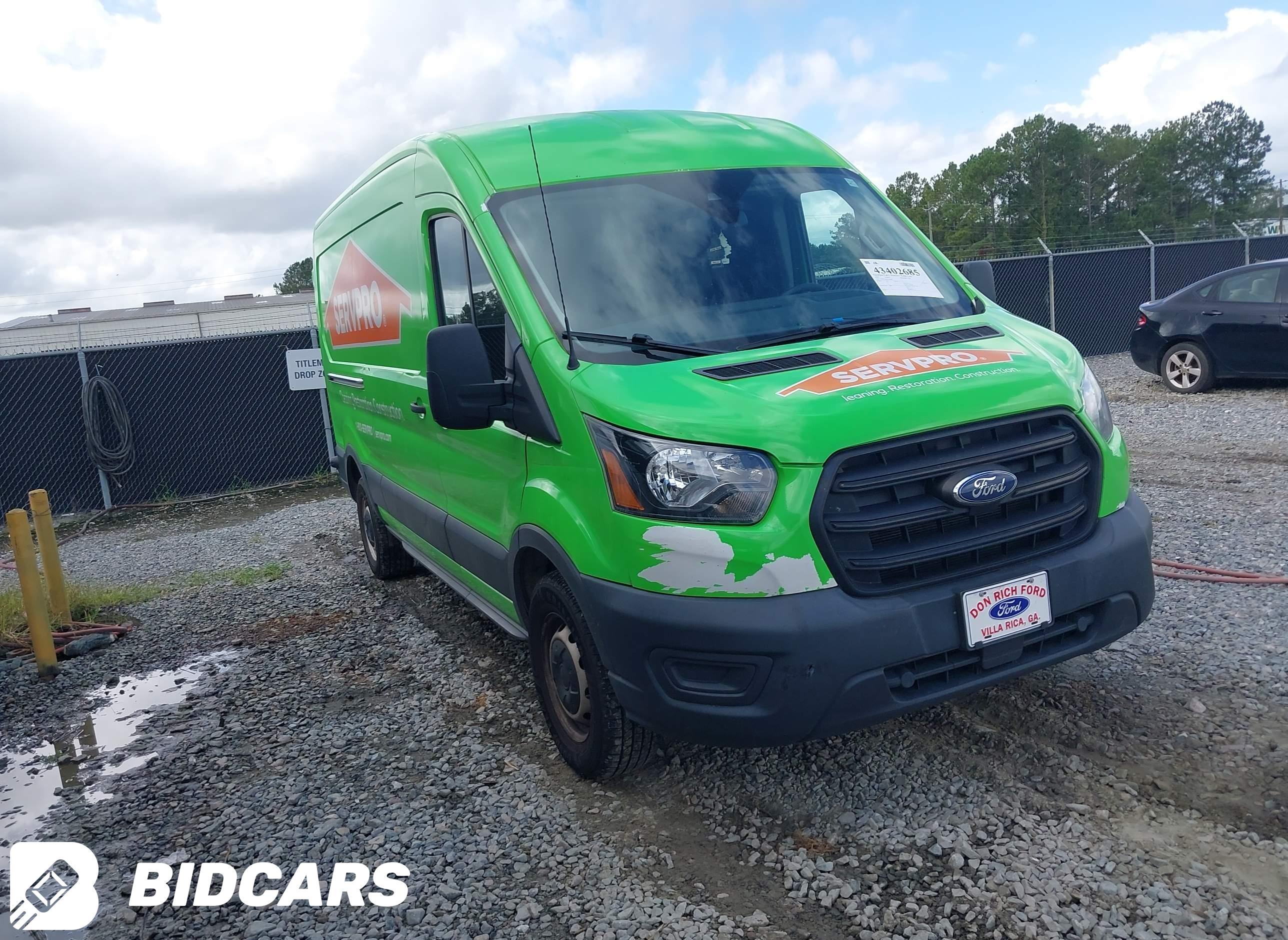 2020 Ford Transit-250