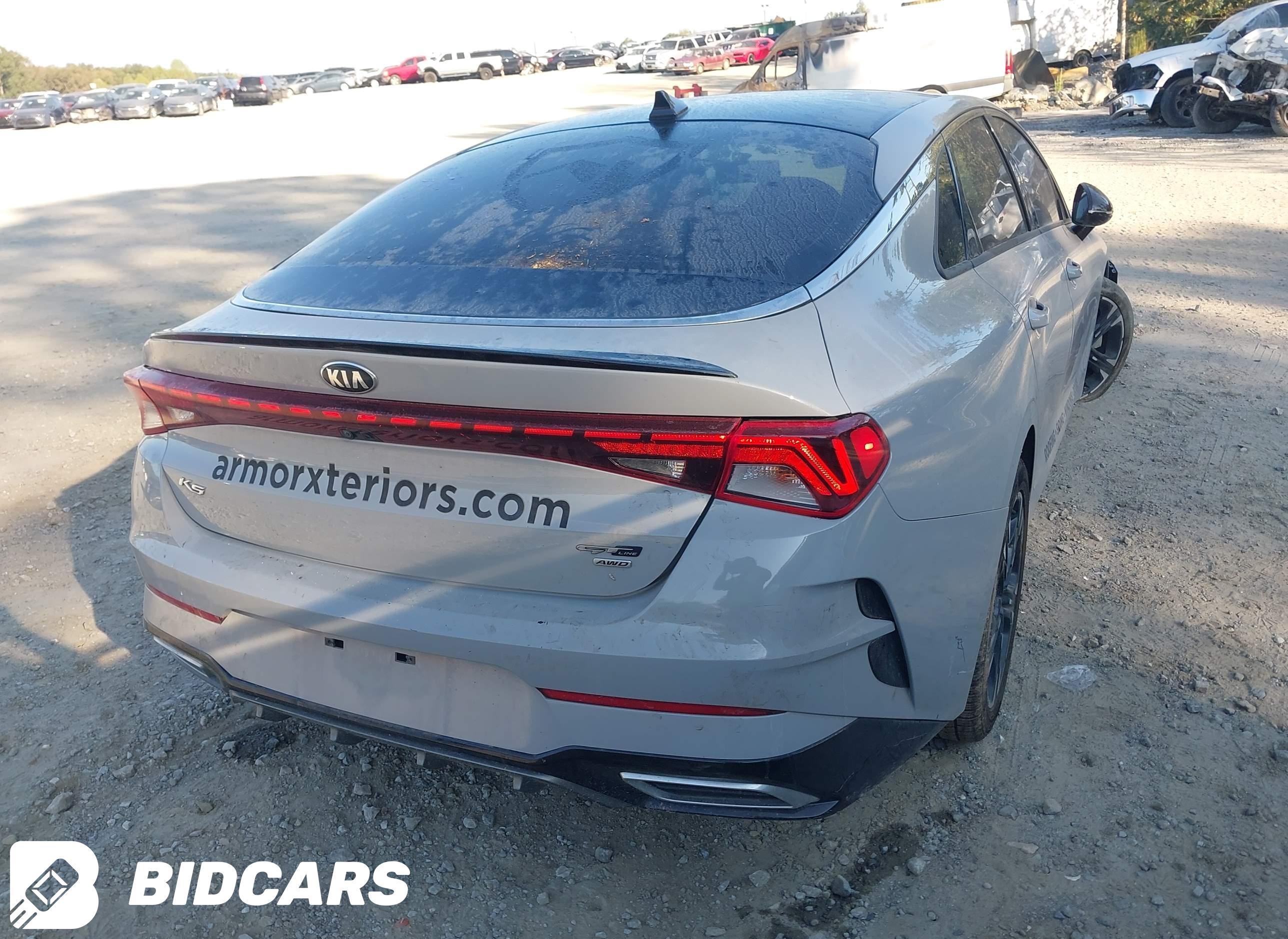 2021 KIA K5, Gt-Line