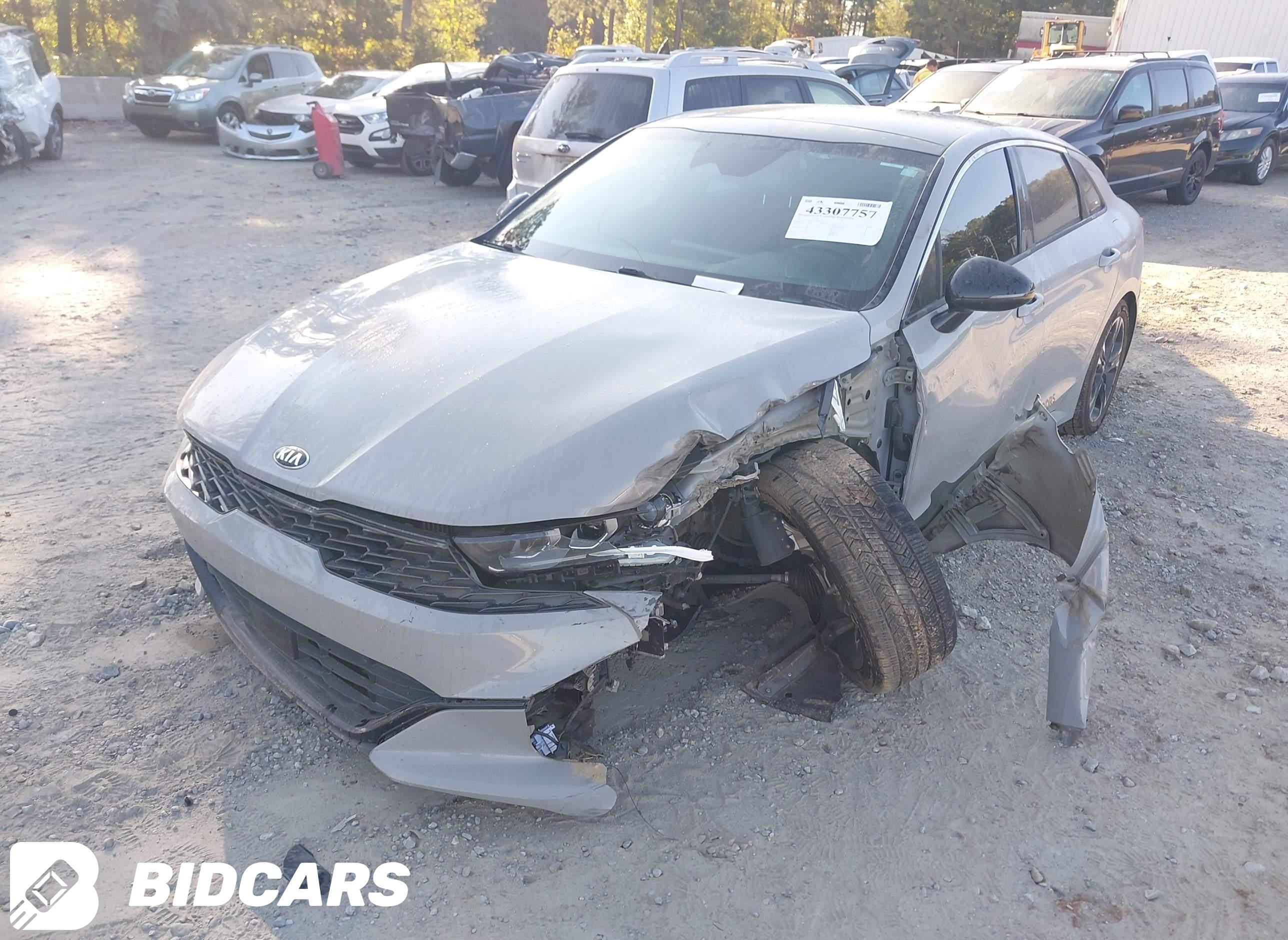 2021 KIA K5, Gt-Line