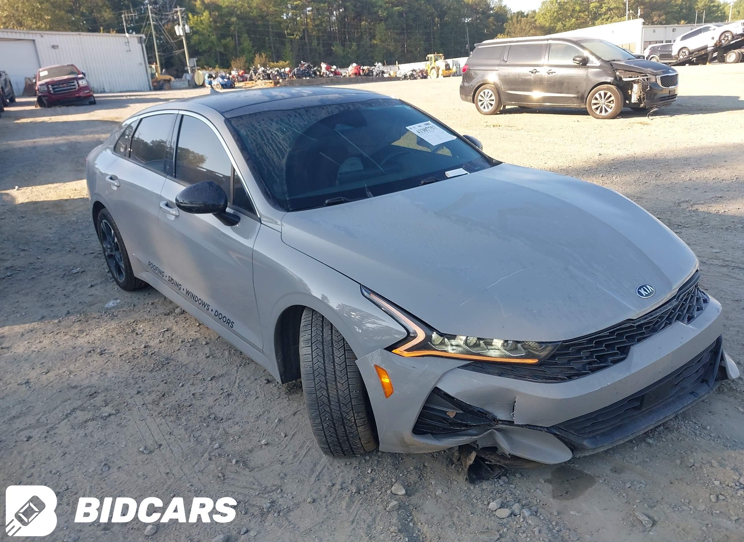 2021 KIA K5, Gt-Line