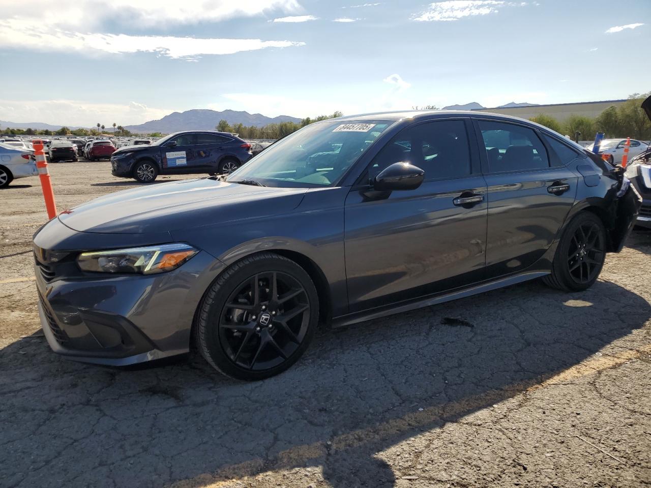 2022 Honda Civic, Sport