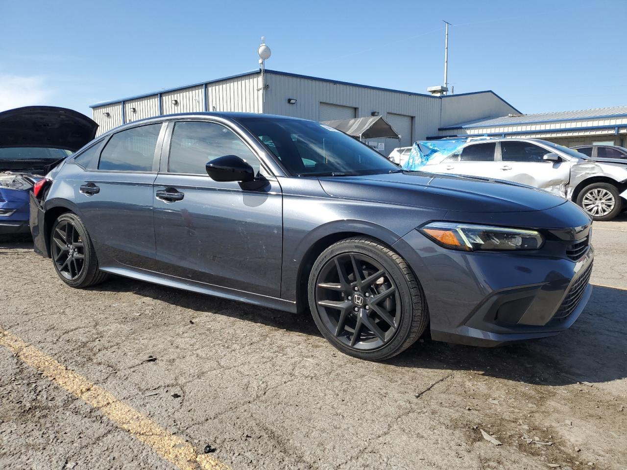 2022 Honda Civic, Sport