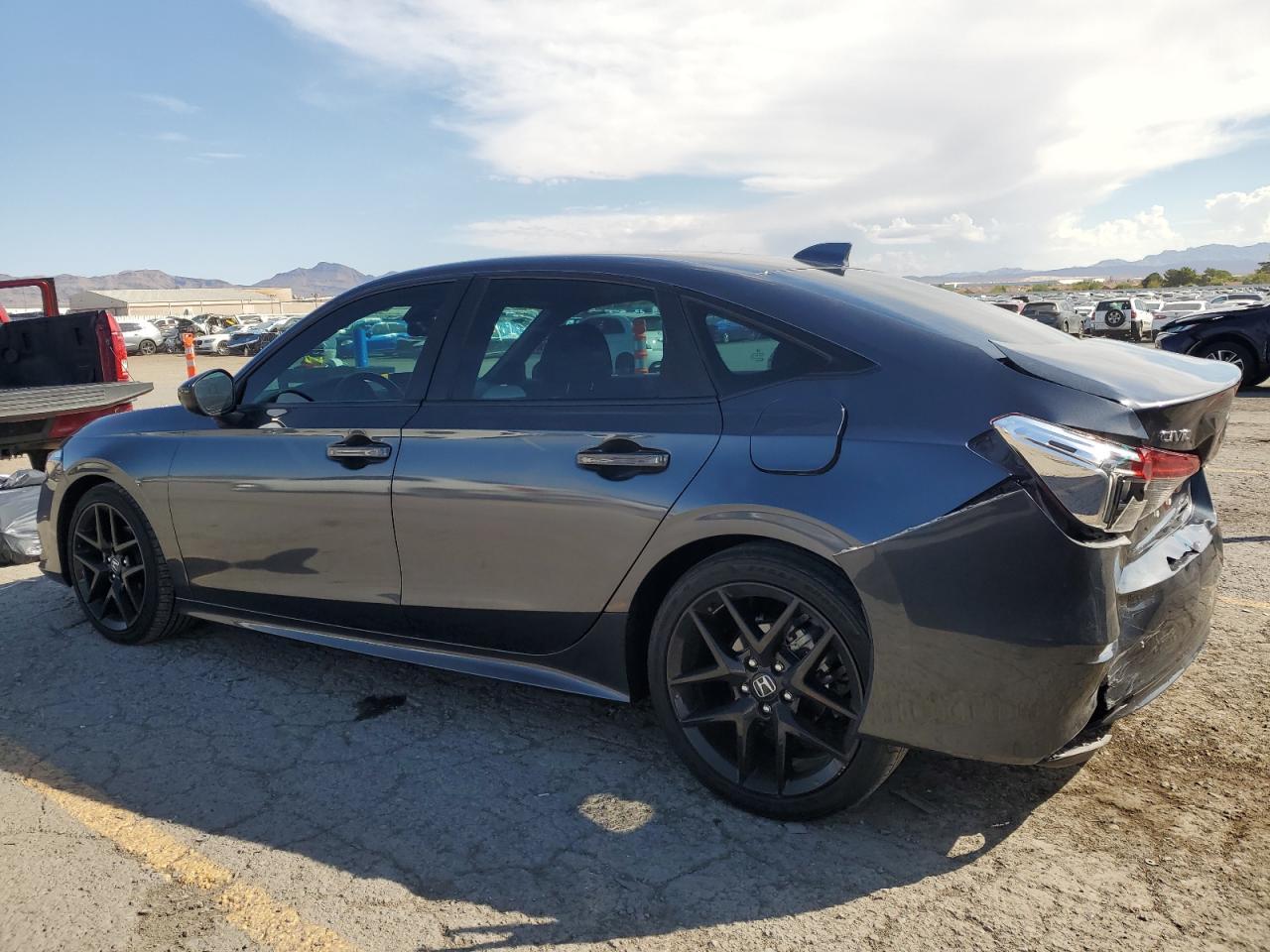 2022 Honda Civic, Sport