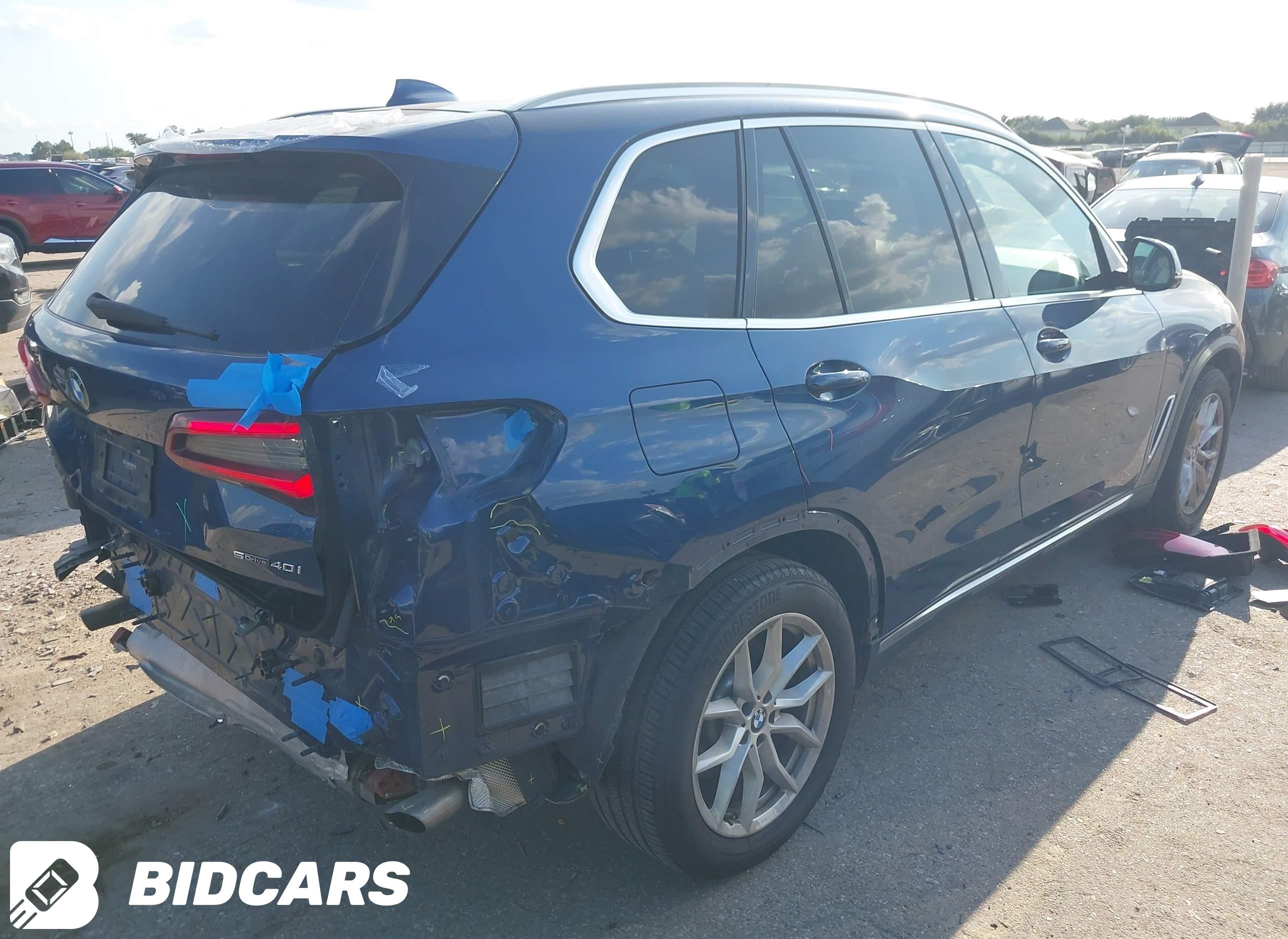 2020 BMW X5, Sdrive40I