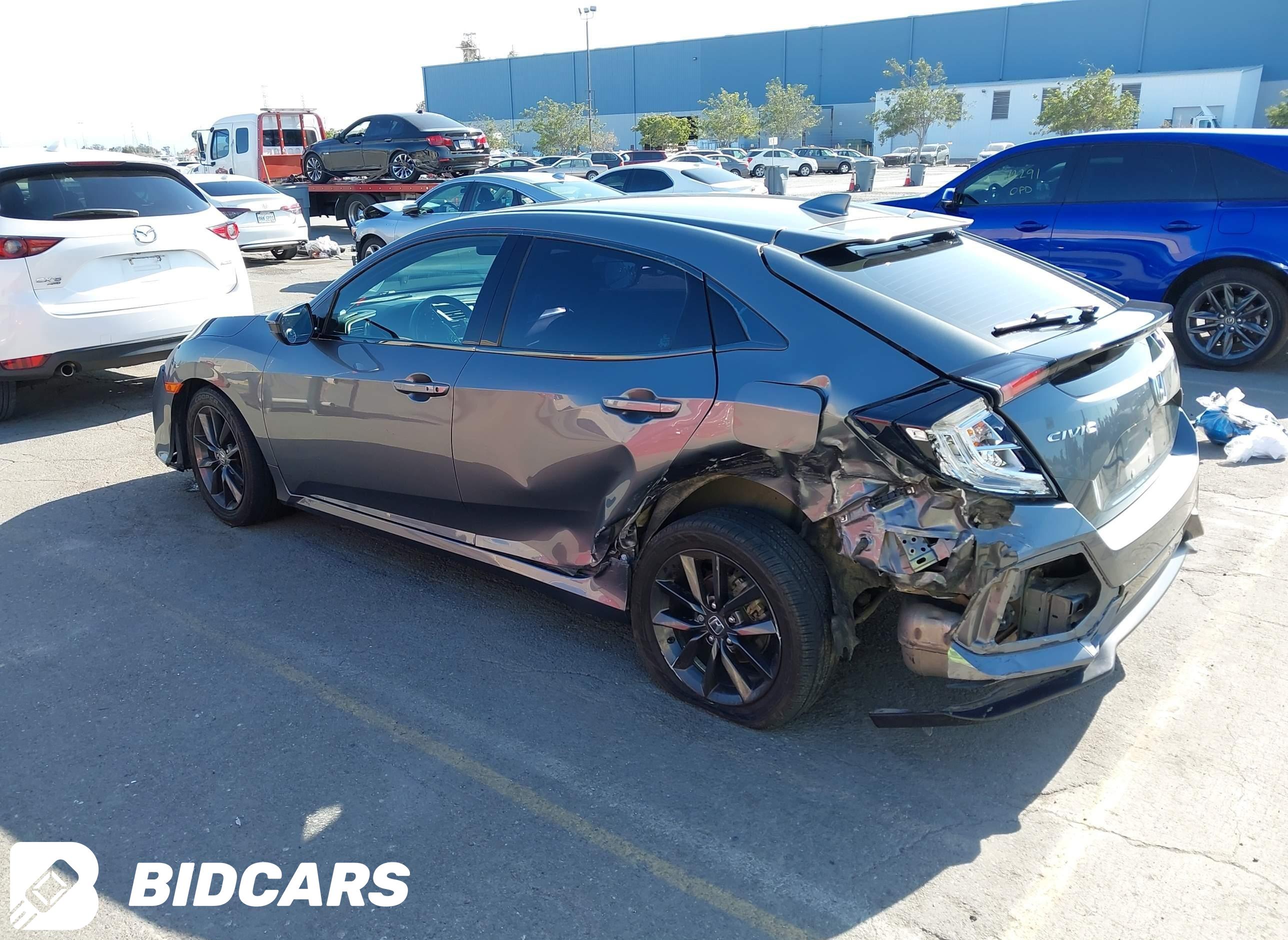 2021 Honda Civic, EX
