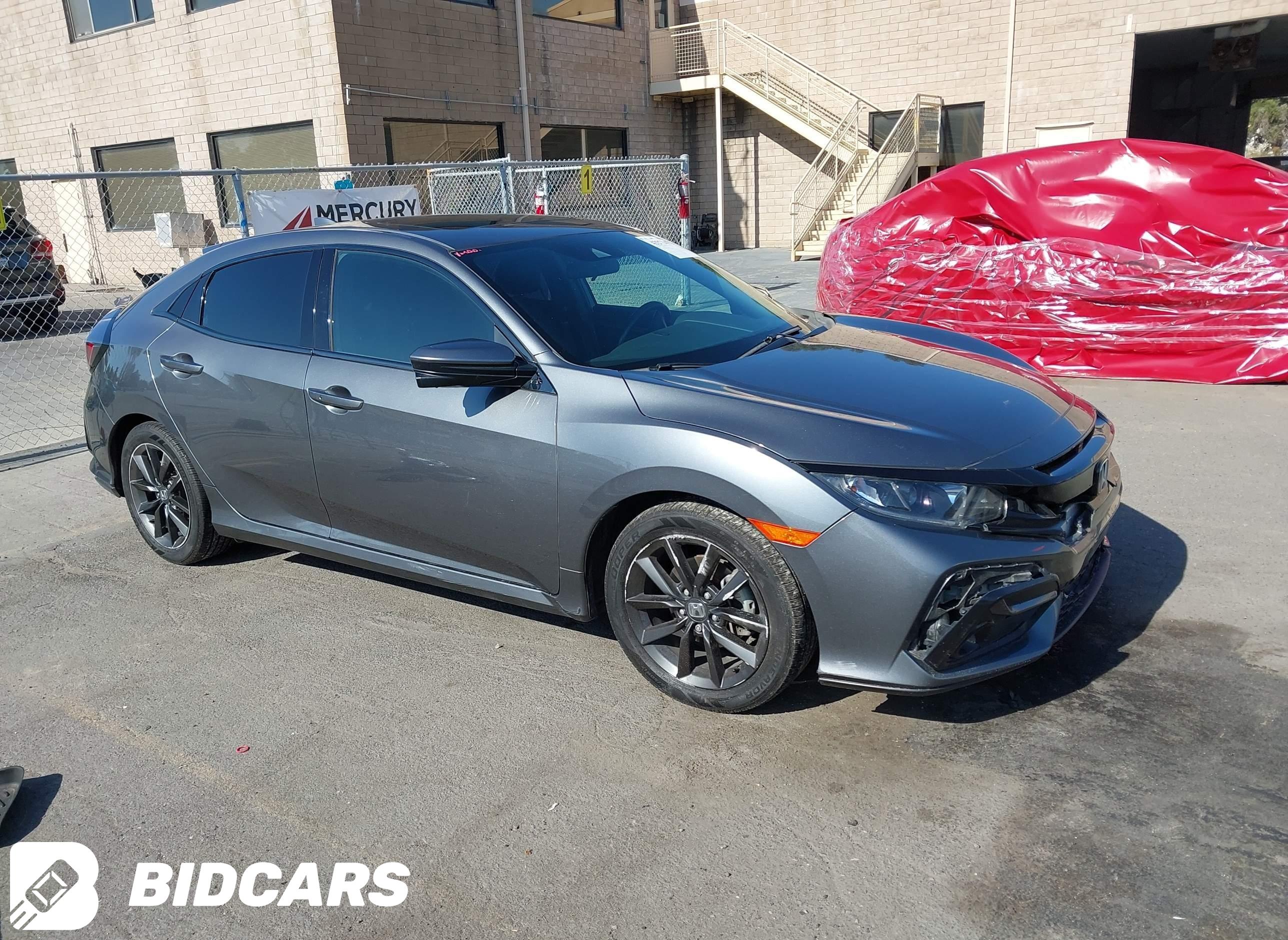 2021 Honda Civic, EX