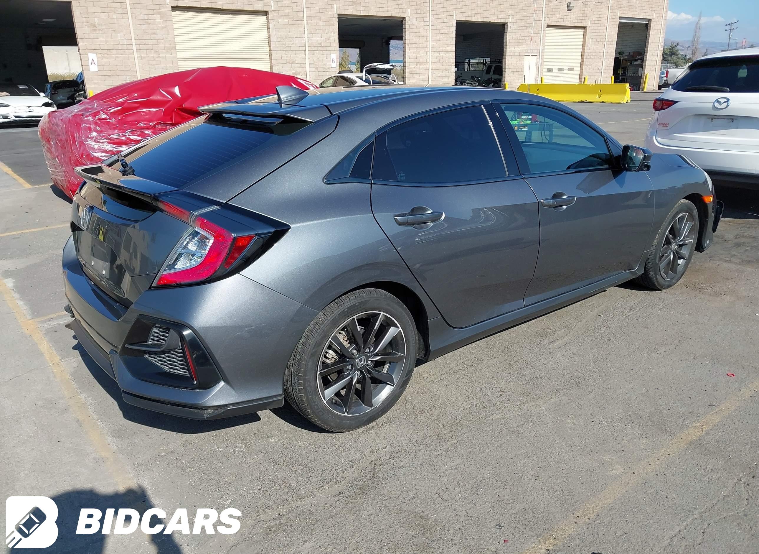 2021 Honda Civic, EX