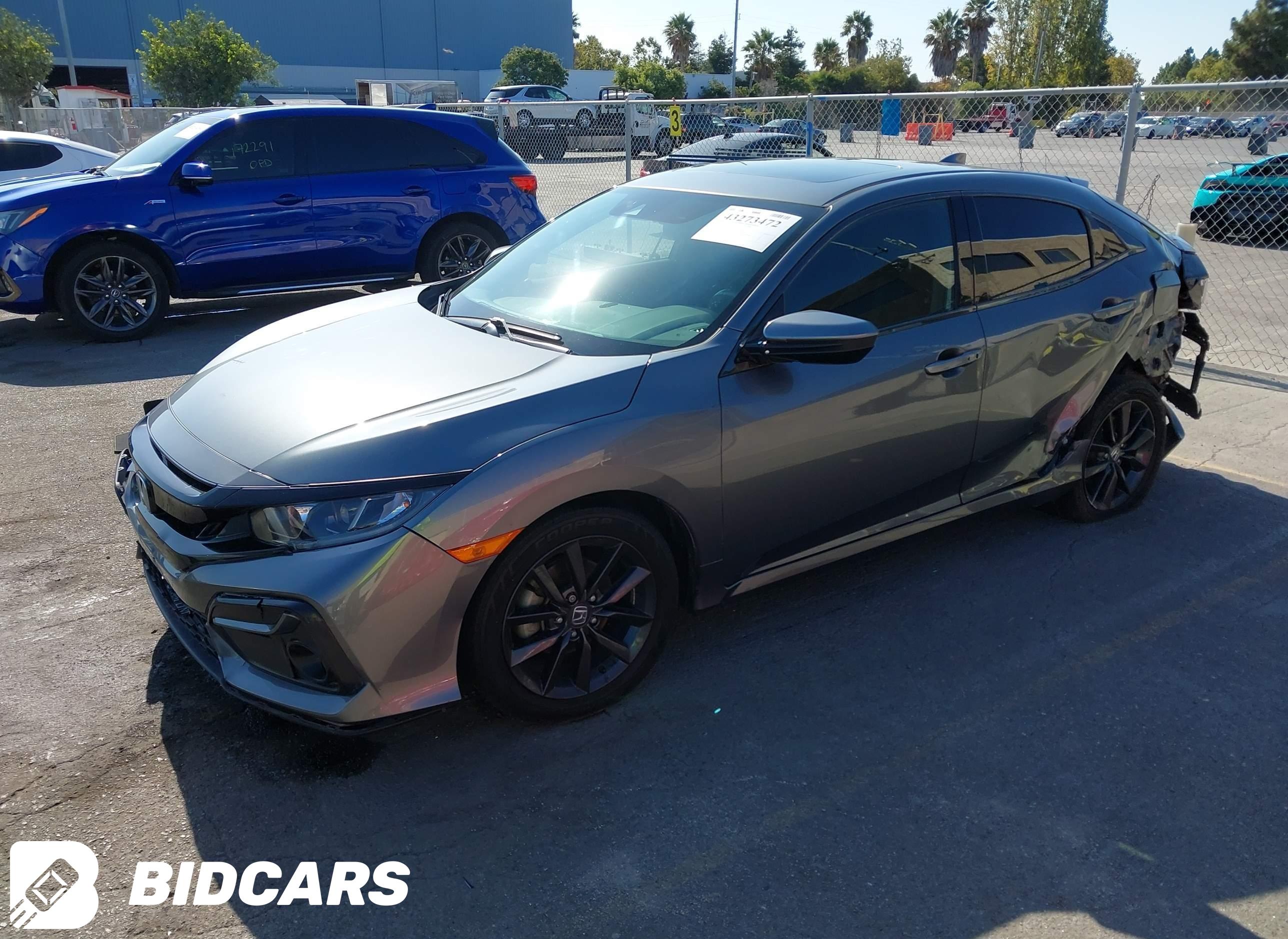 2021 Honda Civic, EX