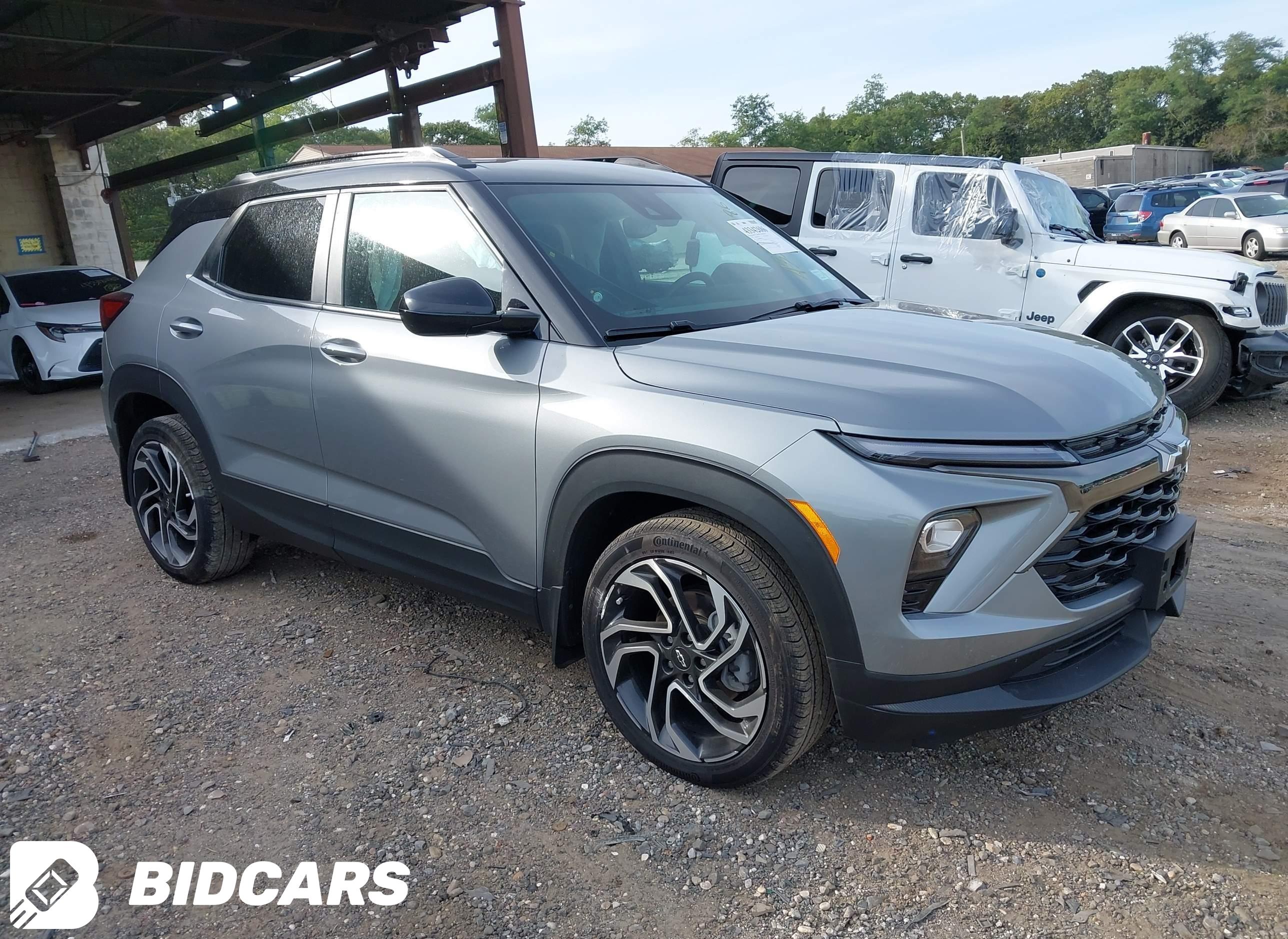 2025 Chevrolet Trailblazer, A...